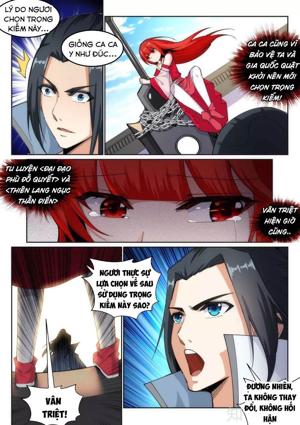 đọc truyện Nghịch Thiên Tà Thần Chương 108 ảnh 10 tại Thiên Thai Truyện