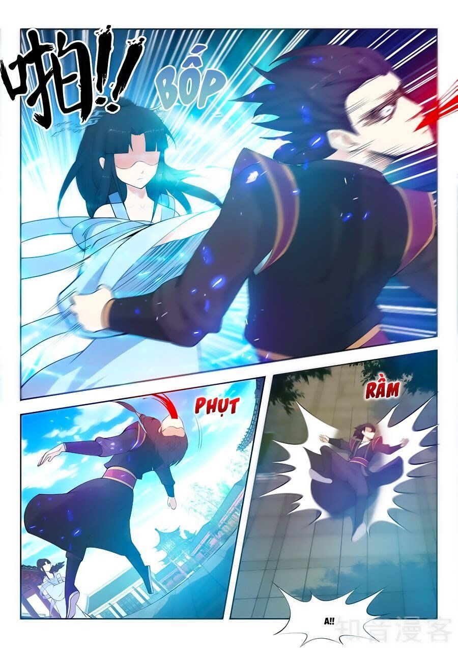 đọc truyện Nghịch Thiên Tà Thần Chương 11 ảnh 6 tại Thiên Thai Truyện