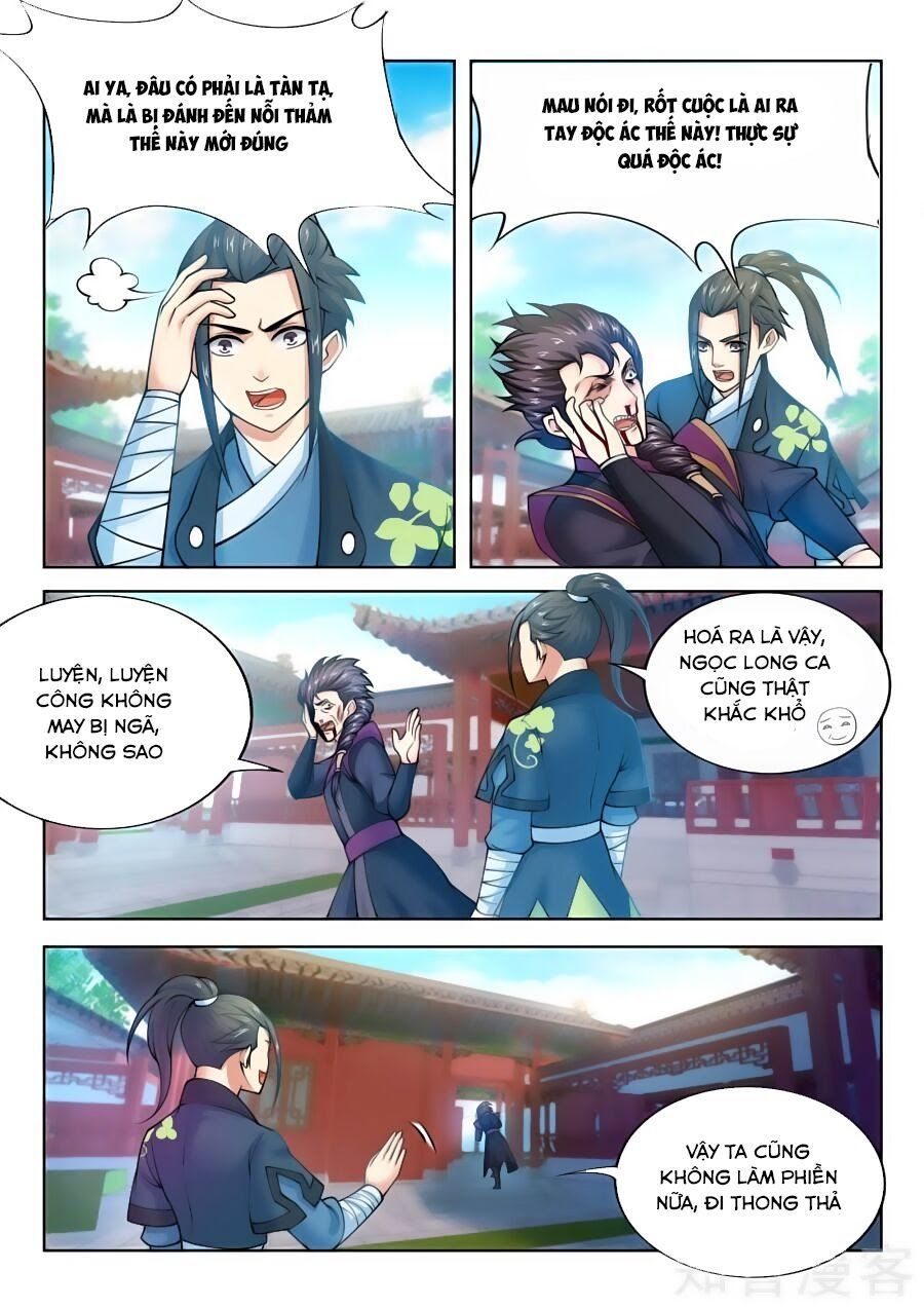 đọc truyện Nghịch Thiên Tà Thần Chương 11 ảnh 9 tại Thiên Thai Truyện