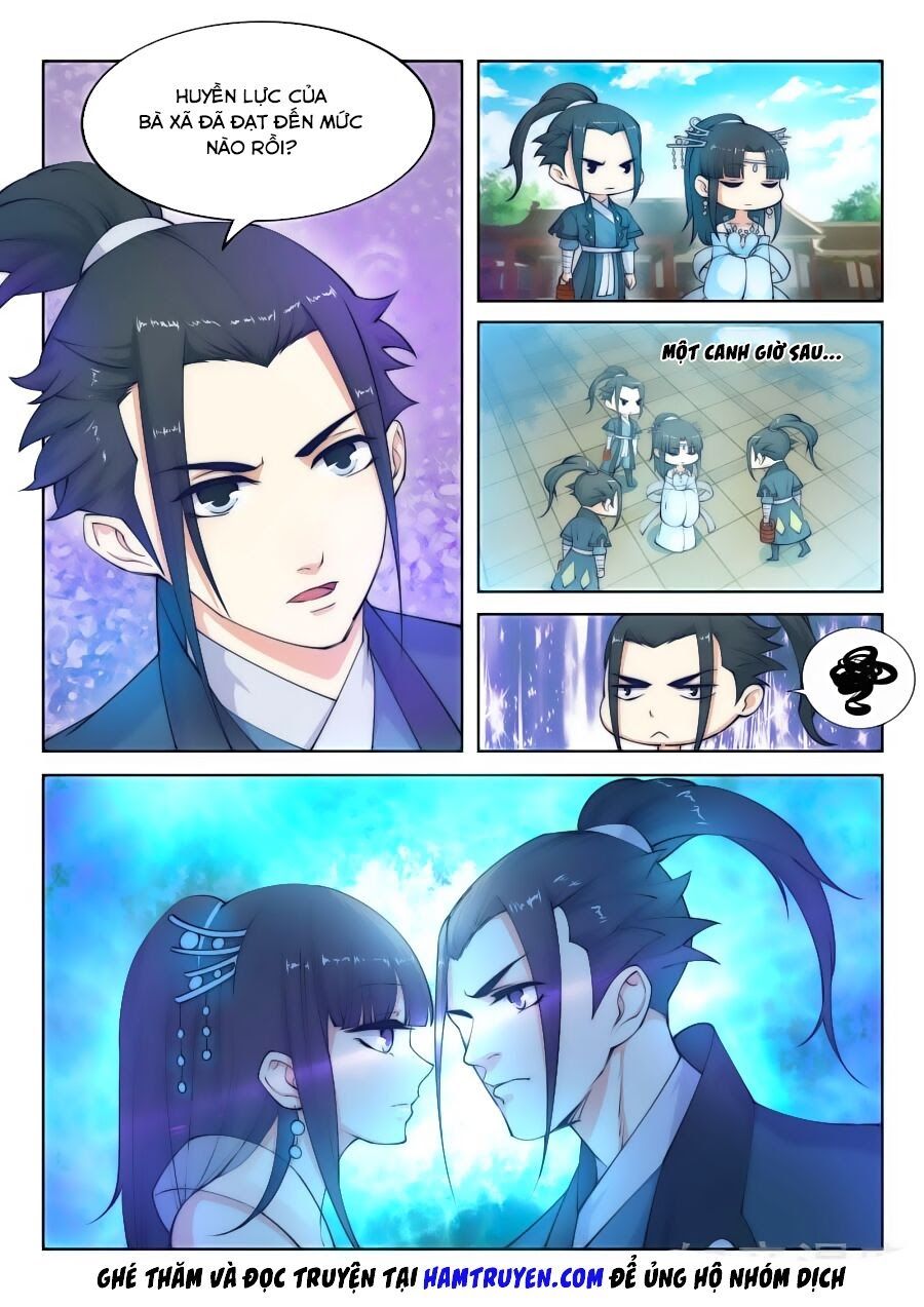 đọc truyện Nghịch Thiên Tà Thần Chương 11 ảnh 11 tại Thiên Thai Truyện