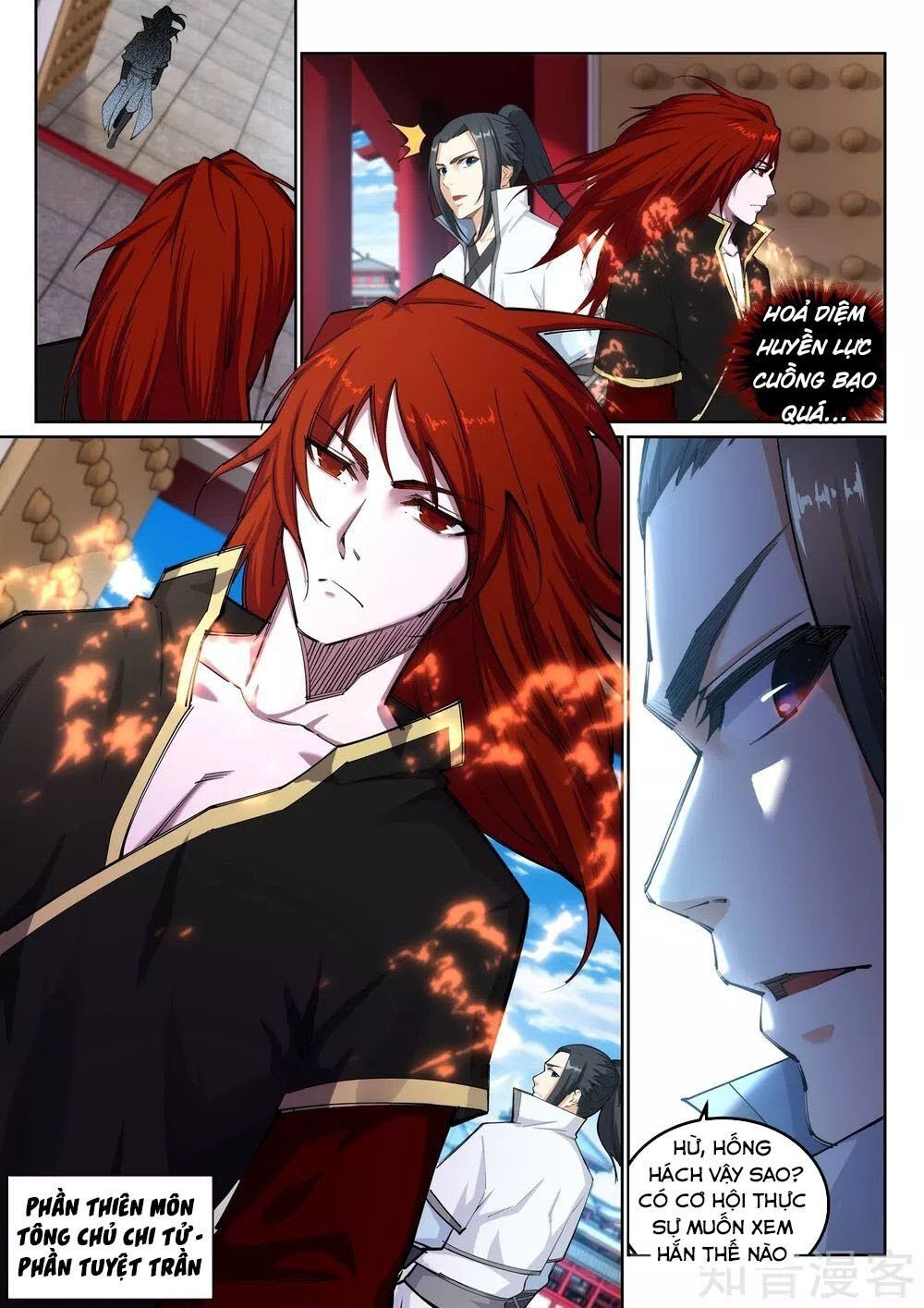 đọc truyện Nghịch Thiên Tà Thần Chương 110 ảnh 5 tại Thiên Thai Truyện