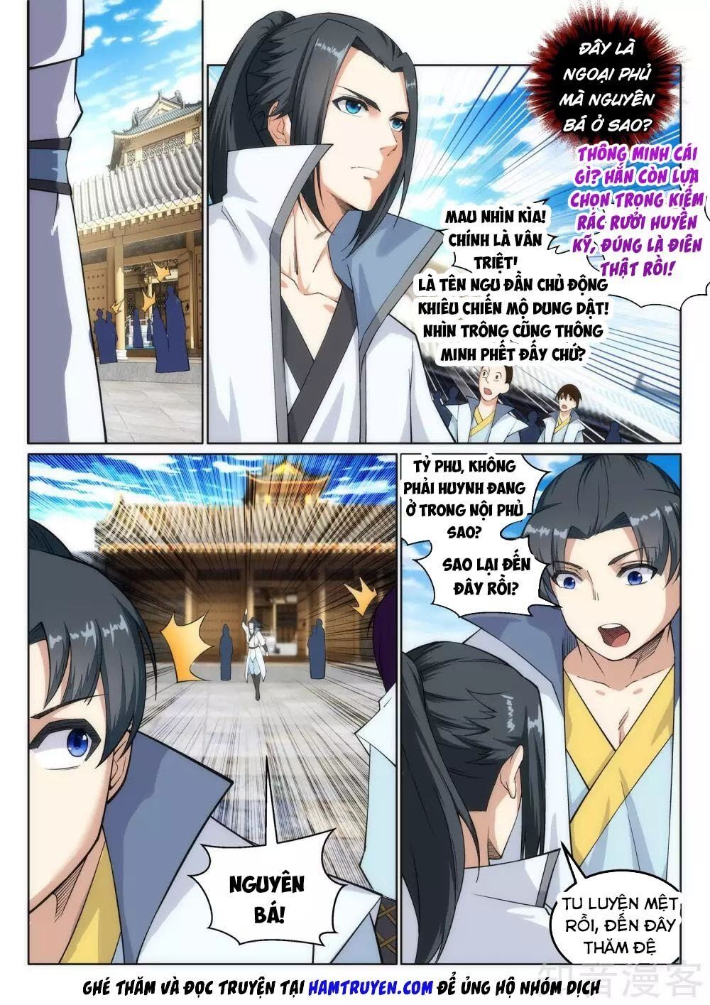 đọc truyện Nghịch Thiên Tà Thần Chương 110 ảnh 6 tại Thiên Thai Truyện