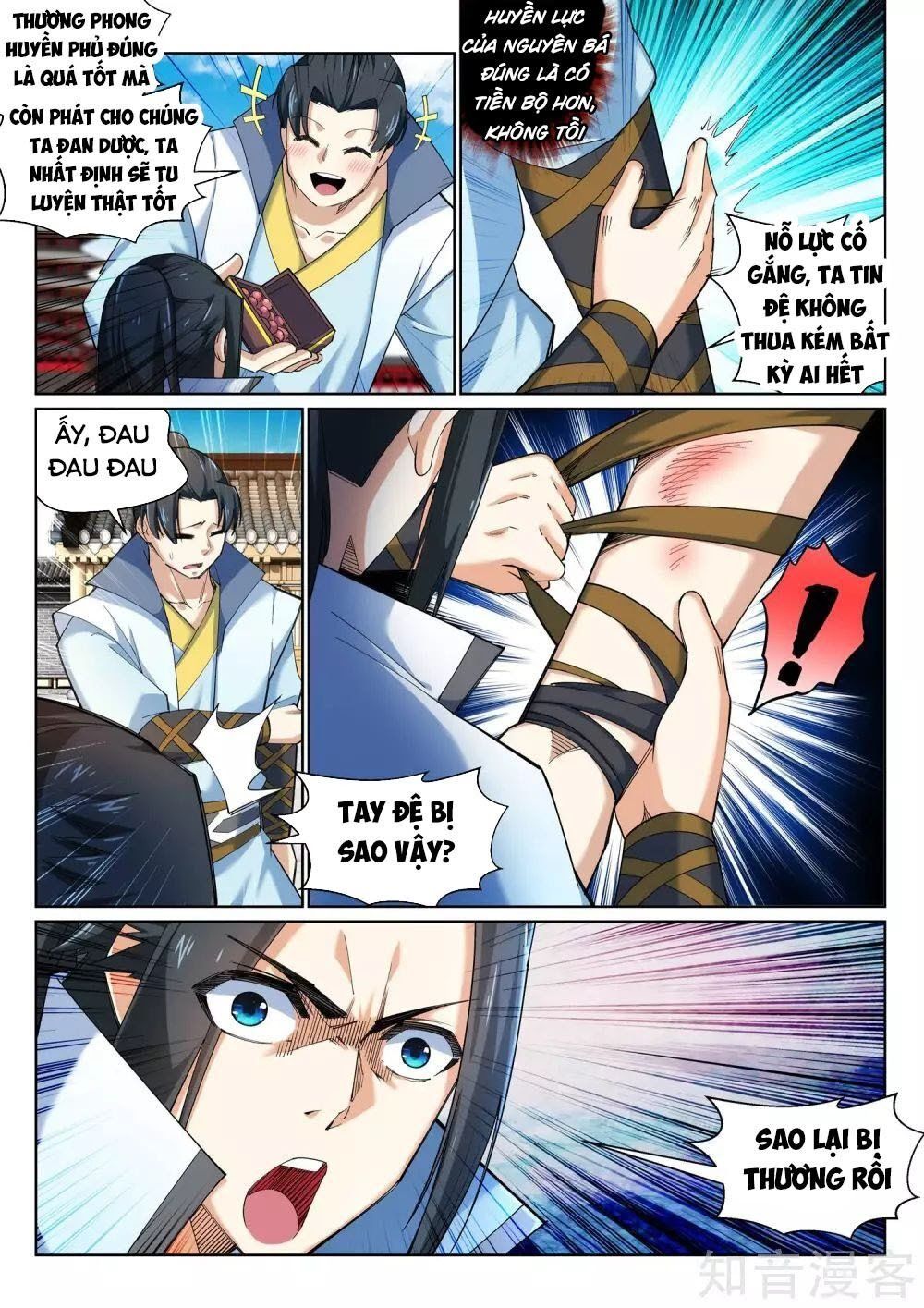 đọc truyện Nghịch Thiên Tà Thần Chương 110 ảnh 7 tại Thiên Thai Truyện