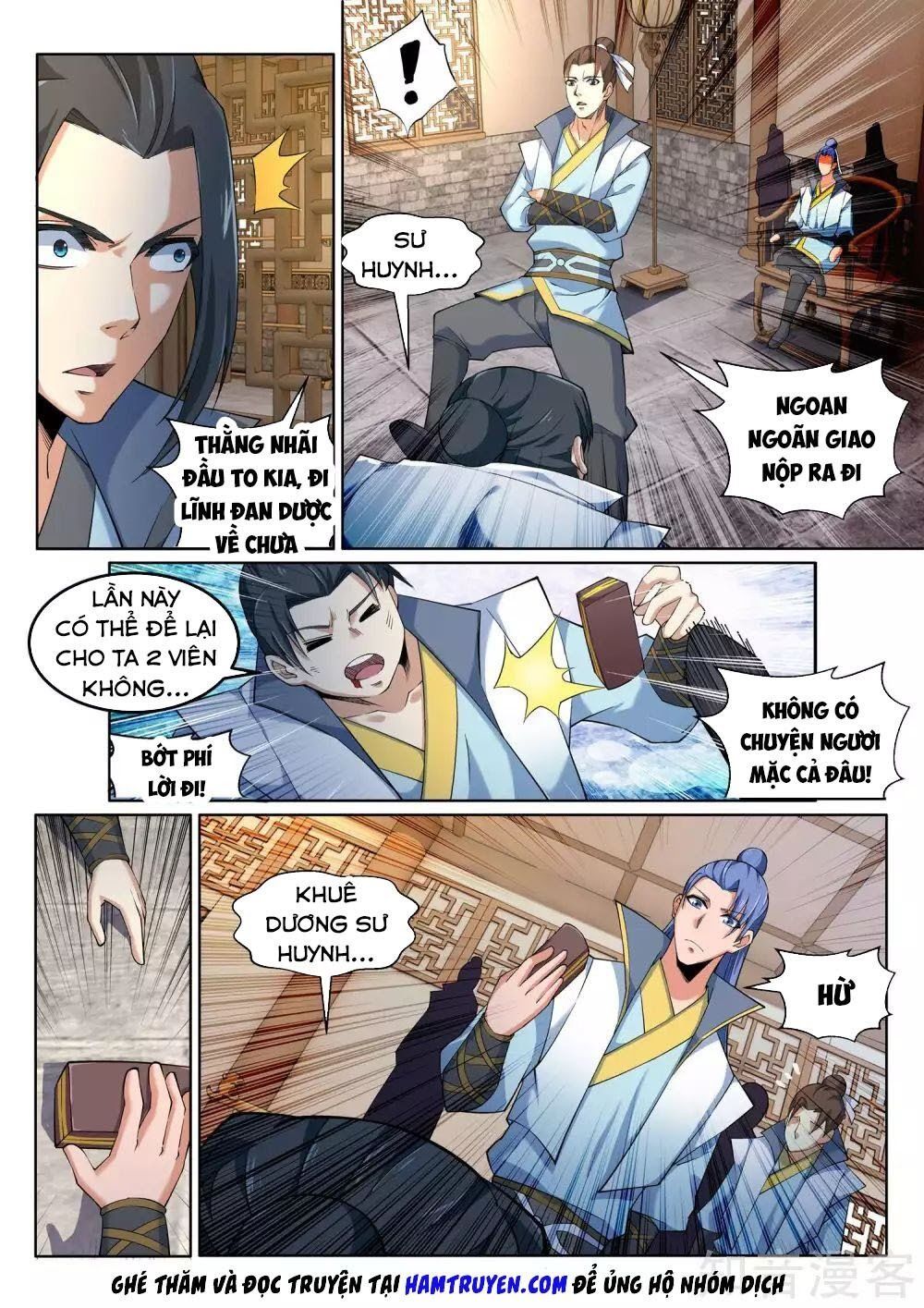 đọc truyện Nghịch Thiên Tà Thần Chương 110 ảnh 9 tại Thiên Thai Truyện