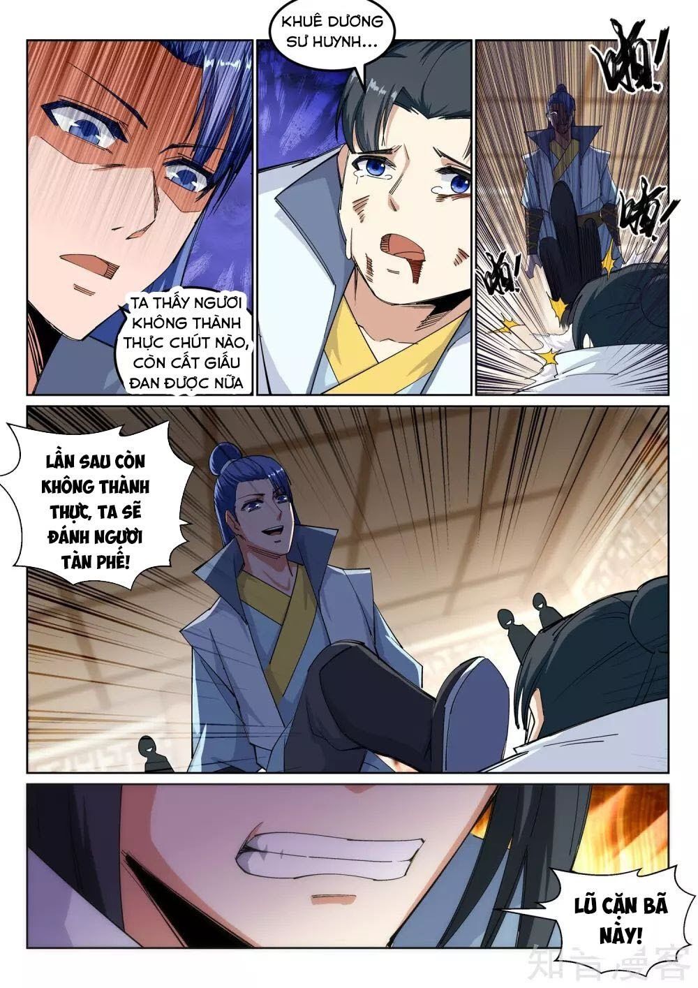 đọc truyện Nghịch Thiên Tà Thần Chương 110 ảnh 10 tại Thiên Thai Truyện