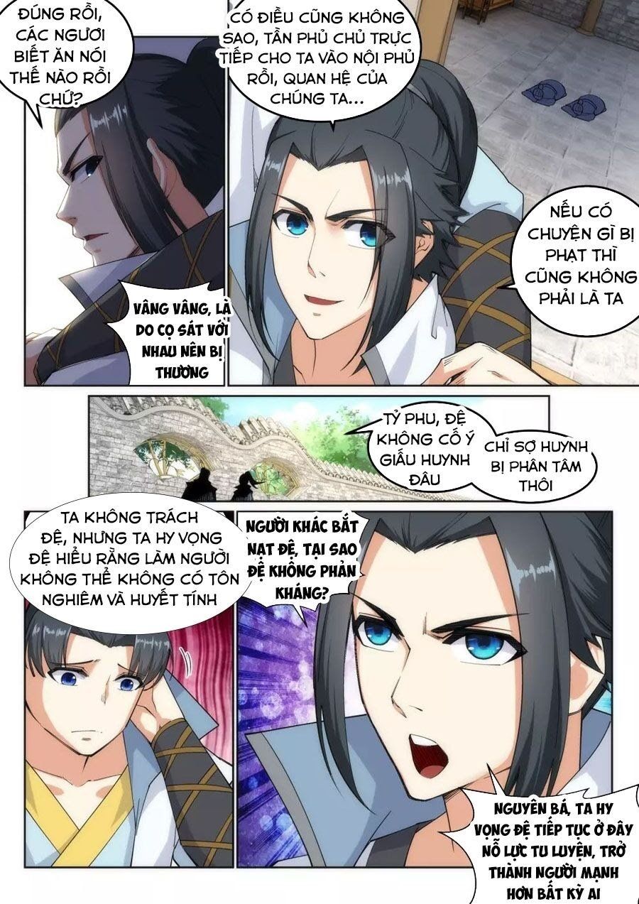 đọc truyện Nghịch Thiên Tà Thần Chương 111 ảnh 9 tại Thiên Thai Truyện