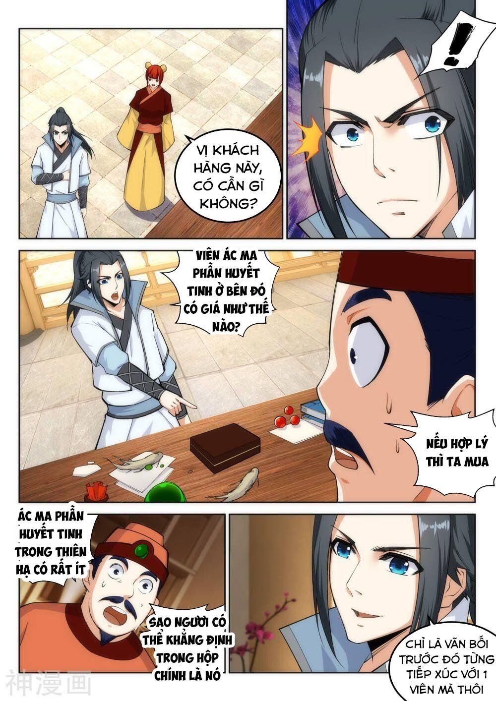 đọc truyện Nghịch Thiên Tà Thần Chương 112 ảnh 4 tại Thiên Thai Truyện