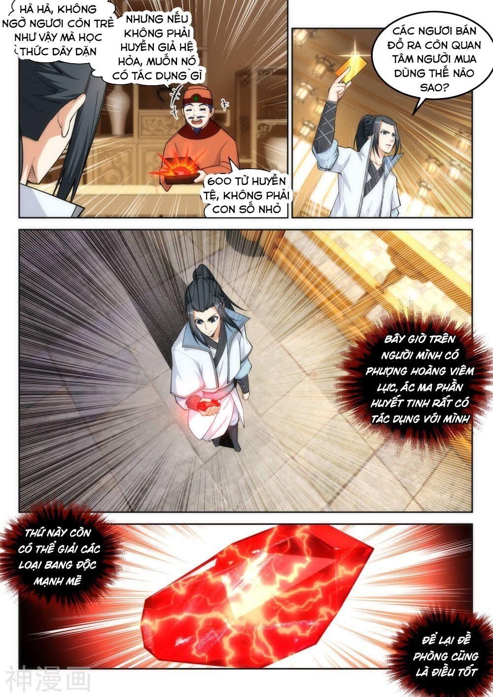 đọc truyện Nghịch Thiên Tà Thần Chương 112 ảnh 5 tại Thiên Thai Truyện