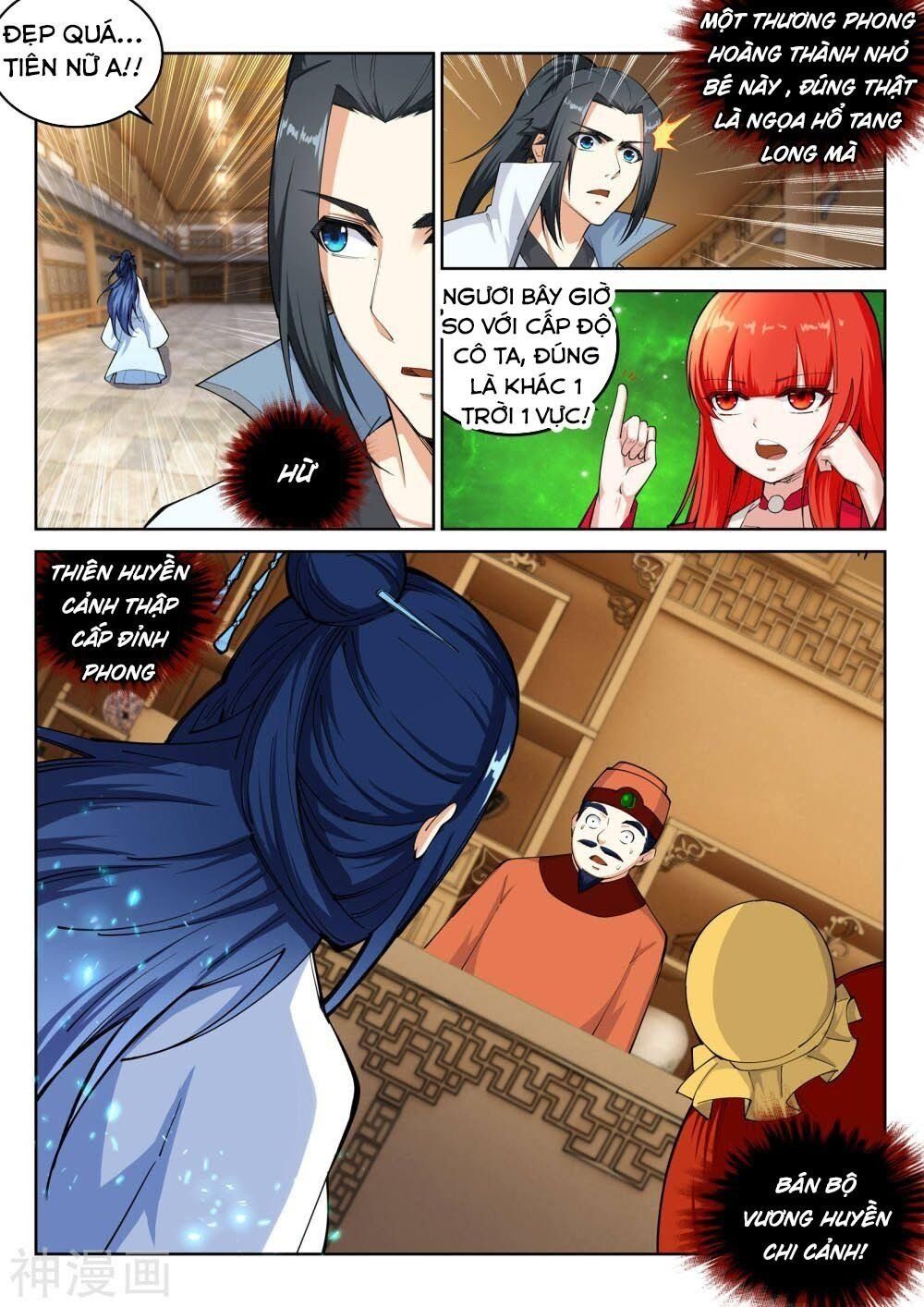 đọc truyện Nghịch Thiên Tà Thần Chương 112 ảnh 7 tại Thiên Thai Truyện