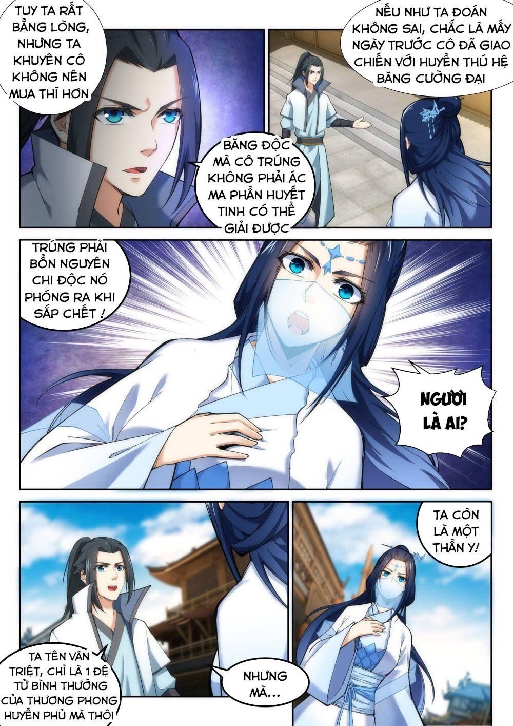 đọc truyện Nghịch Thiên Tà Thần Chương 112 ảnh 10 tại Thiên Thai Truyện