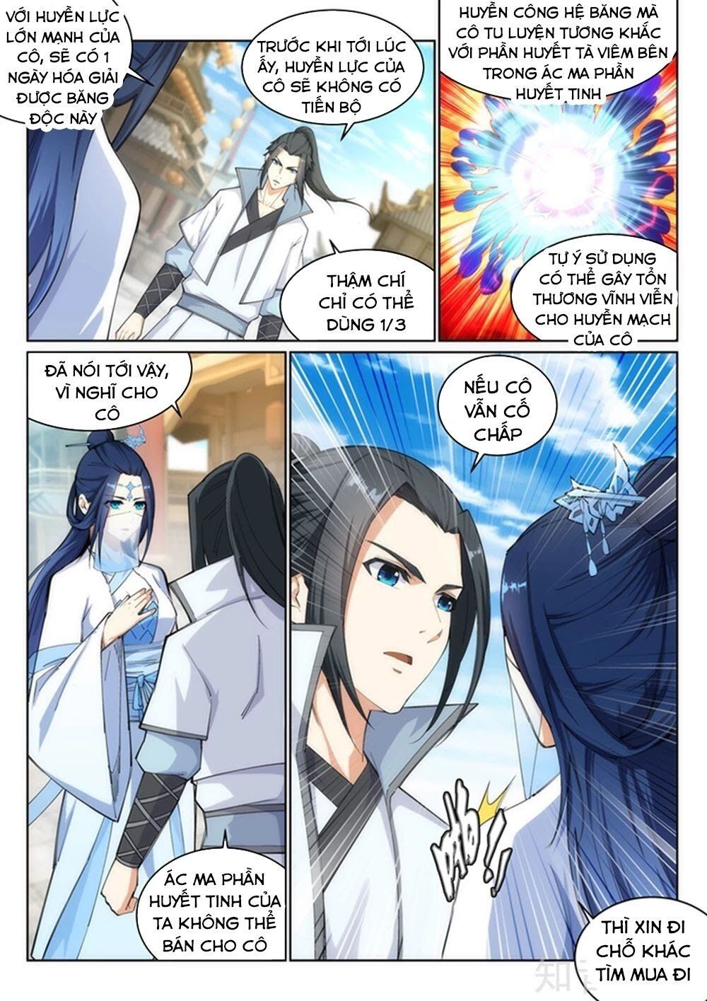 đọc truyện Nghịch Thiên Tà Thần Chương 113 ảnh 3 tại Thiên Thai Truyện