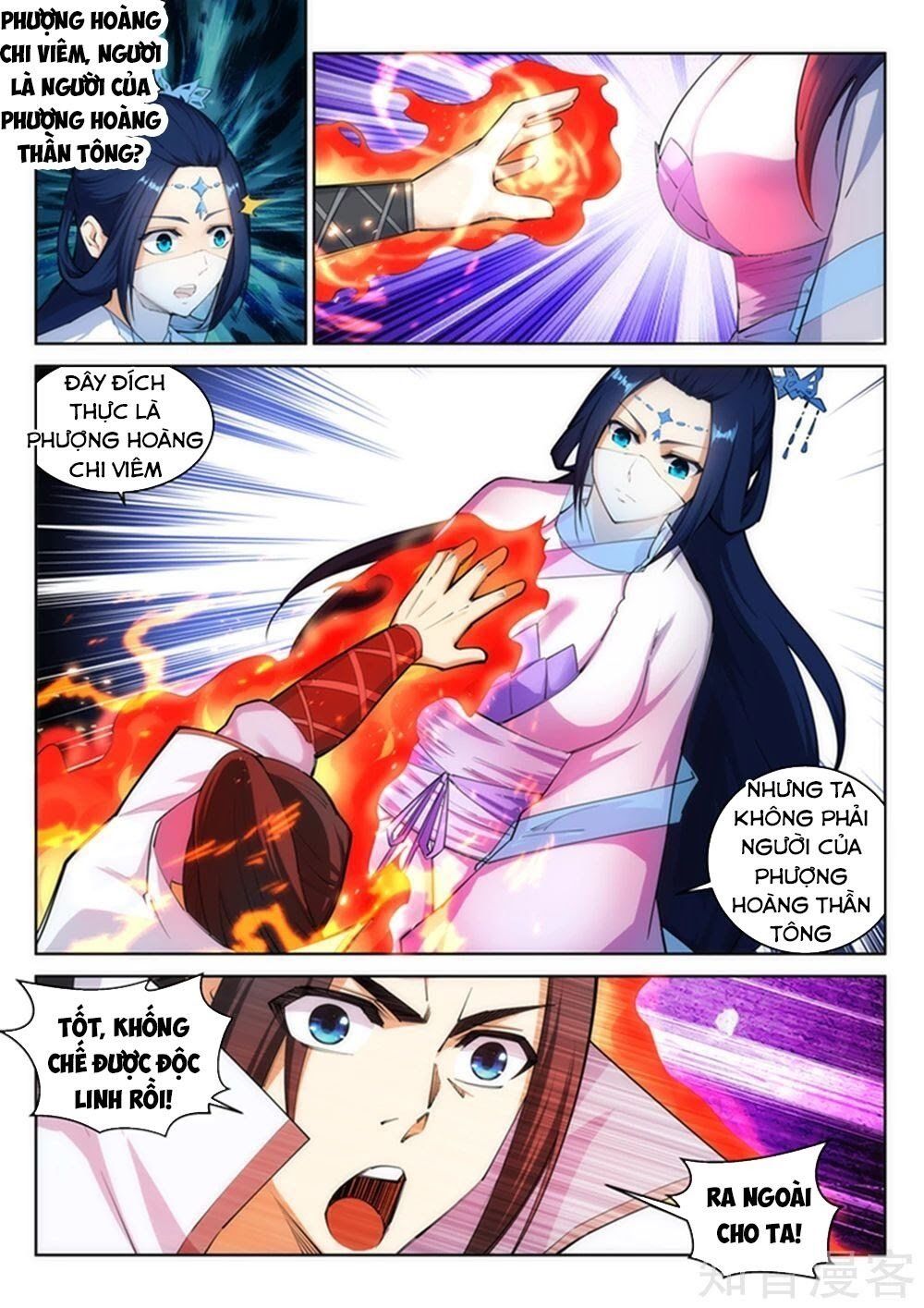 đọc truyện Nghịch Thiên Tà Thần Chương 113 ảnh 9 tại Thiên Thai Truyện