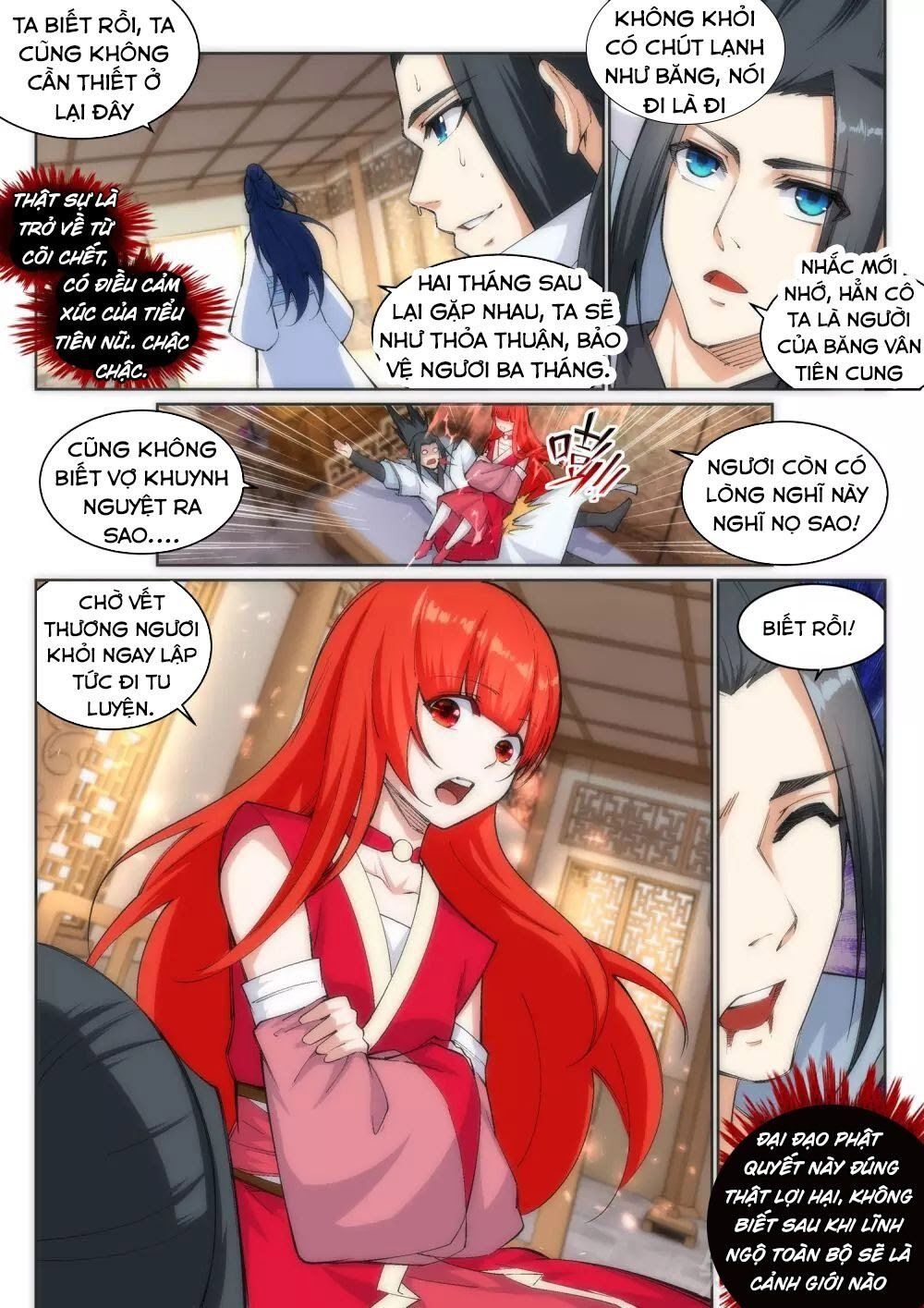 đọc truyện Nghịch Thiên Tà Thần Chương 114 ảnh 5 tại Thiên Thai Truyện