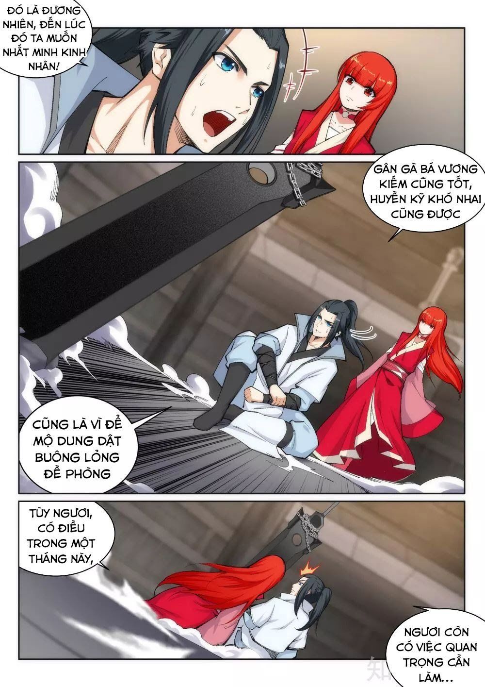 đọc truyện Nghịch Thiên Tà Thần Chương 114 ảnh 10 tại Thiên Thai Truyện