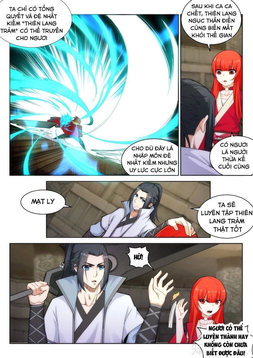 đọc truyện Nghịch Thiên Tà Thần Chương 115 ảnh 3 tại Thiên Thai Truyện