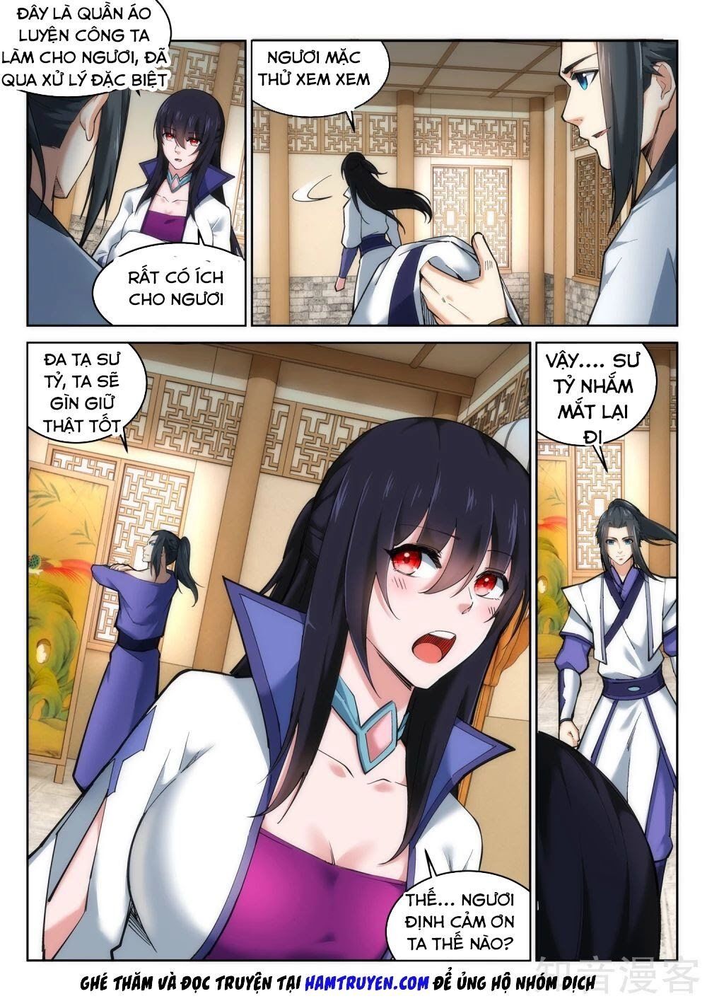 đọc truyện Nghịch Thiên Tà Thần Chương 115 ảnh 8 tại Thiên Thai Truyện