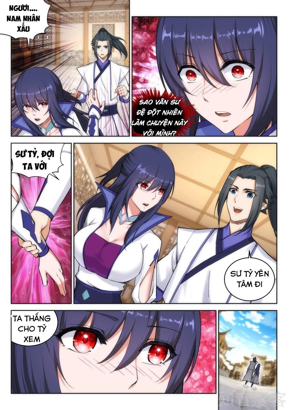 đọc truyện Nghịch Thiên Tà Thần Chương 115 ảnh 10 tại Thiên Thai Truyện