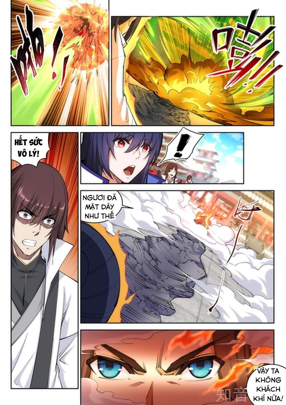 đọc truyện Nghịch Thiên Tà Thần Chương 116 ảnh 12 tại Thiên Thai Truyện