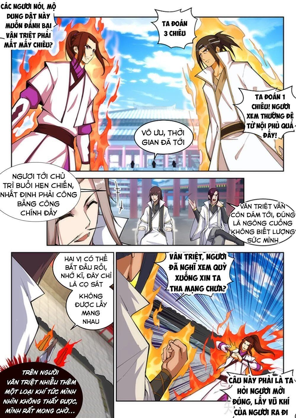 đọc truyện Nghịch Thiên Tà Thần Chương 116 ảnh 5 tại Thiên Thai Truyện