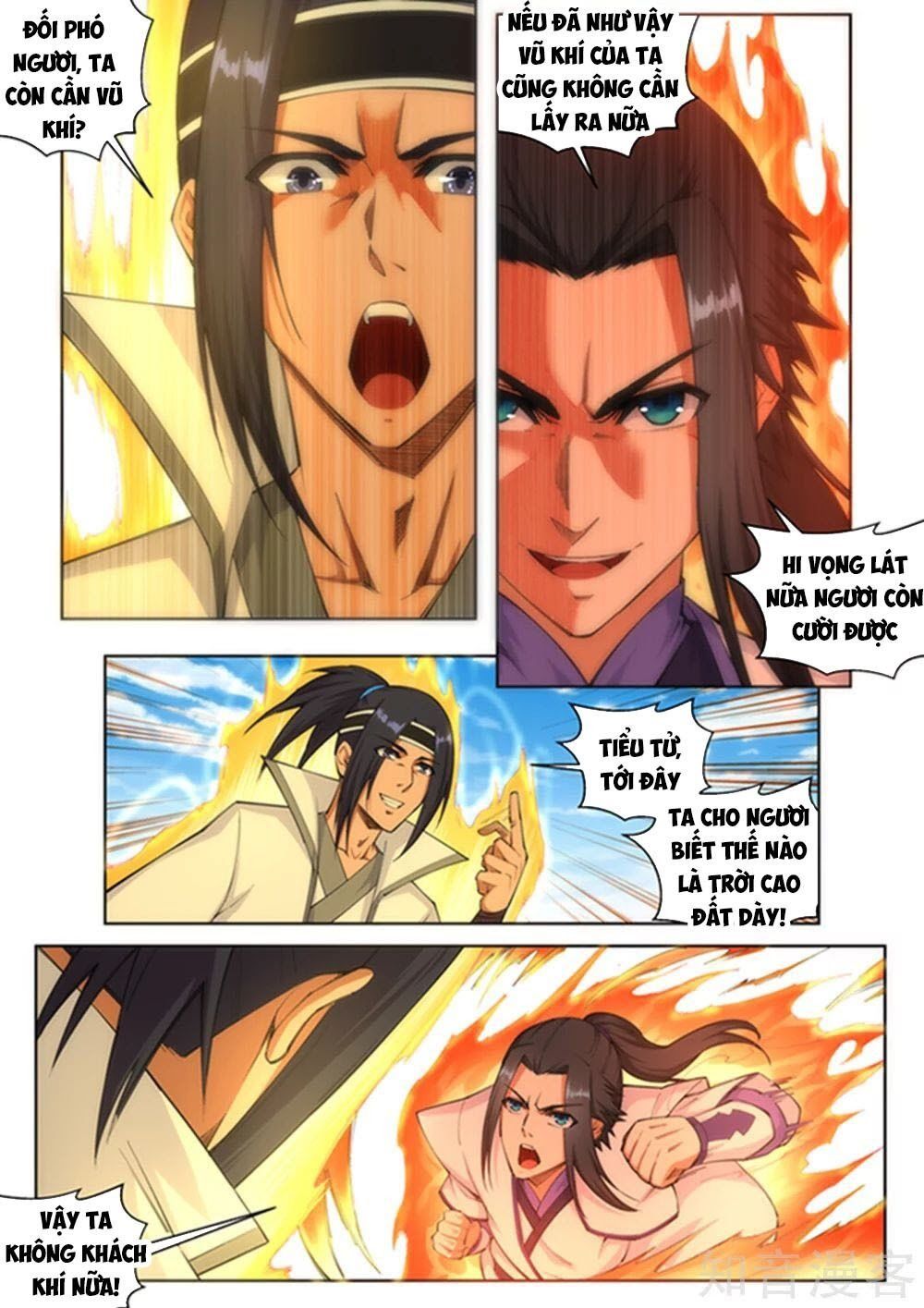 đọc truyện Nghịch Thiên Tà Thần Chương 116 ảnh 6 tại Thiên Thai Truyện