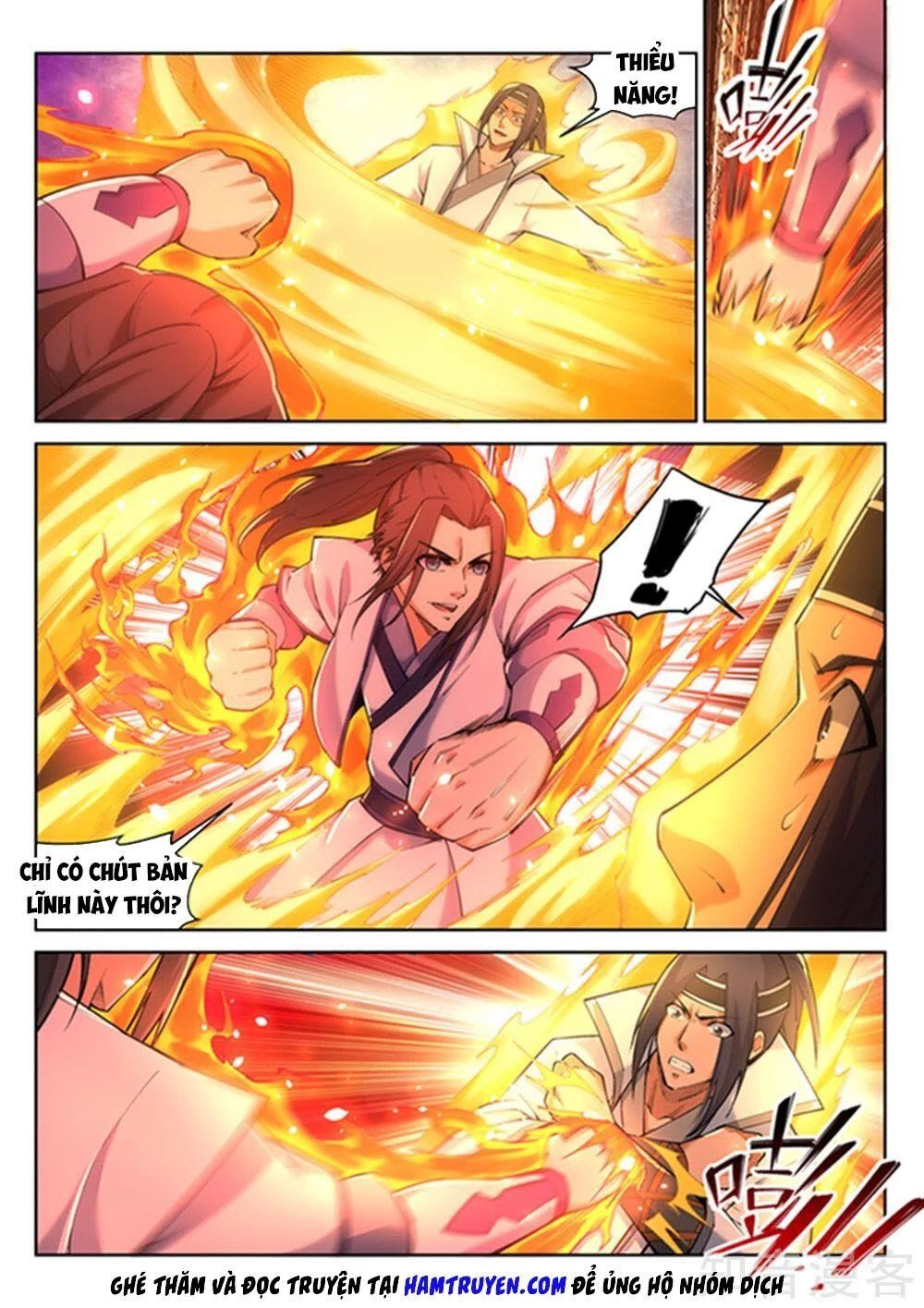 đọc truyện Nghịch Thiên Tà Thần Chương 116 ảnh 7 tại Thiên Thai Truyện