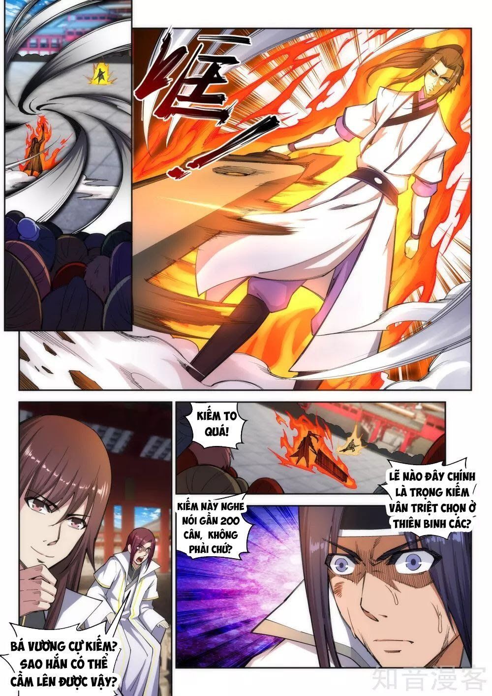 đọc truyện Nghịch Thiên Tà Thần Chương 117 ảnh 3 tại Thiên Thai Truyện