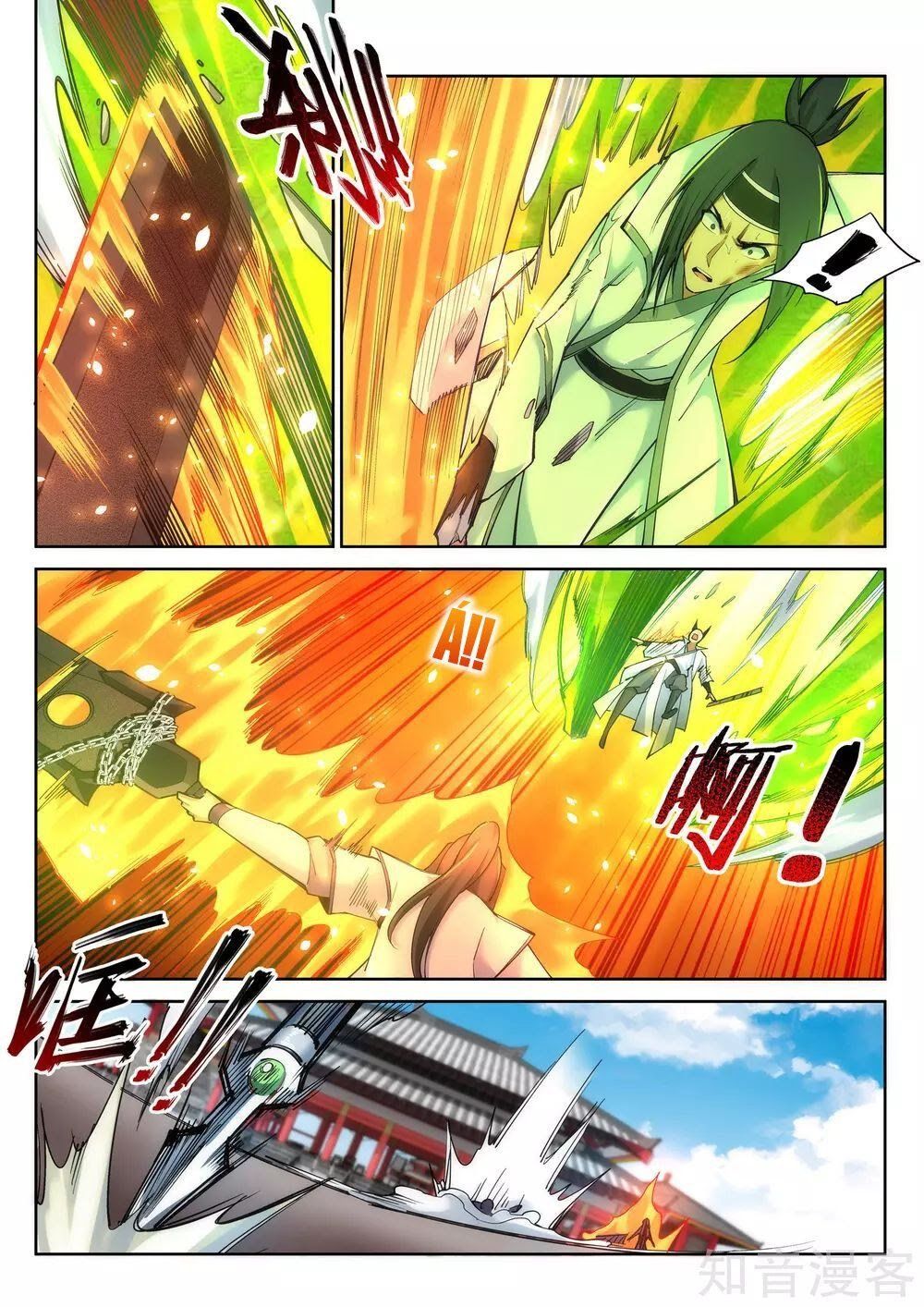 đọc truyện Nghịch Thiên Tà Thần Chương 117 ảnh 6 tại Thiên Thai Truyện