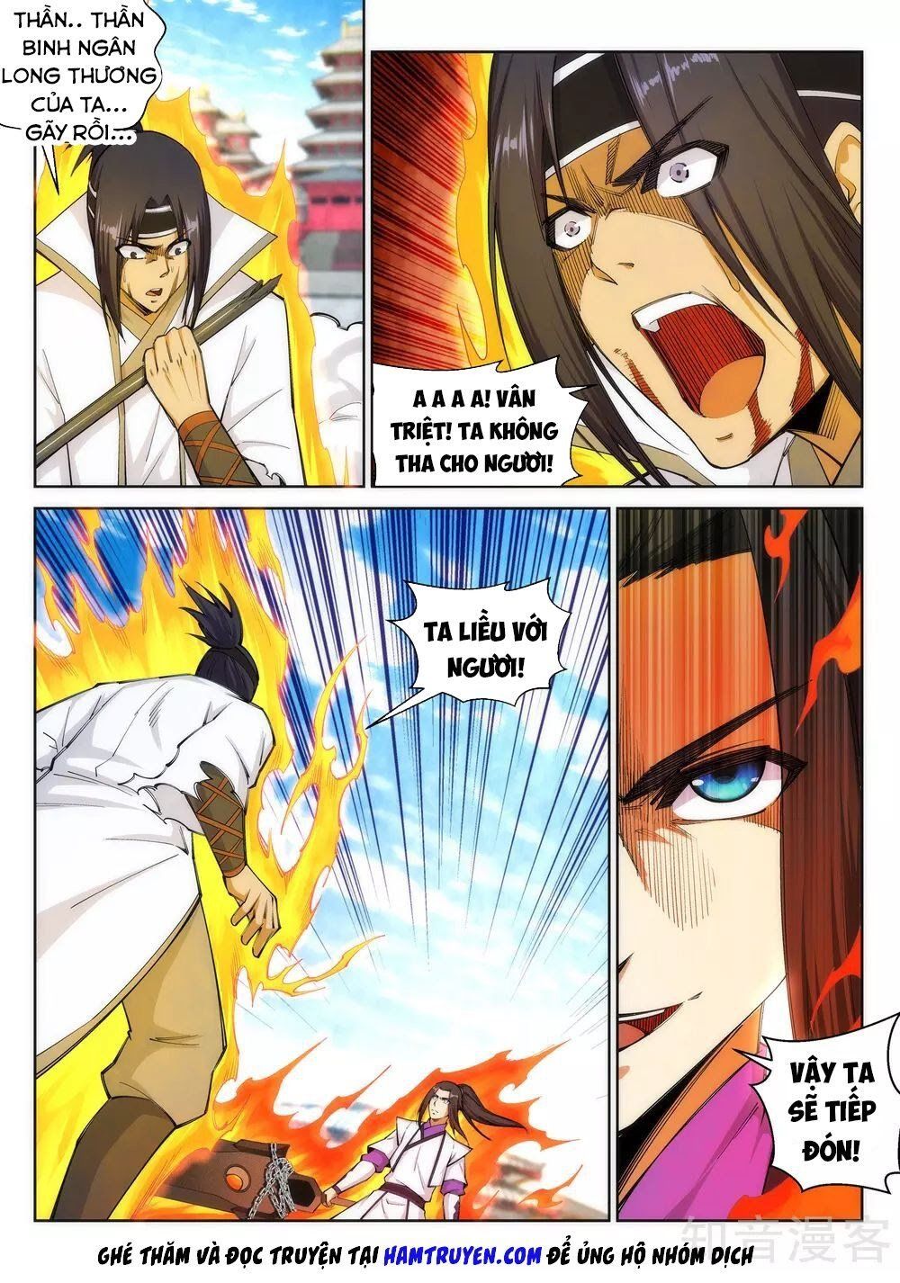 đọc truyện Nghịch Thiên Tà Thần Chương 117 ảnh 7 tại Thiên Thai Truyện