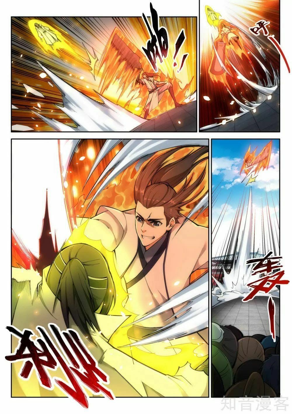 đọc truyện Nghịch Thiên Tà Thần Chương 117 ảnh 8 tại Thiên Thai Truyện