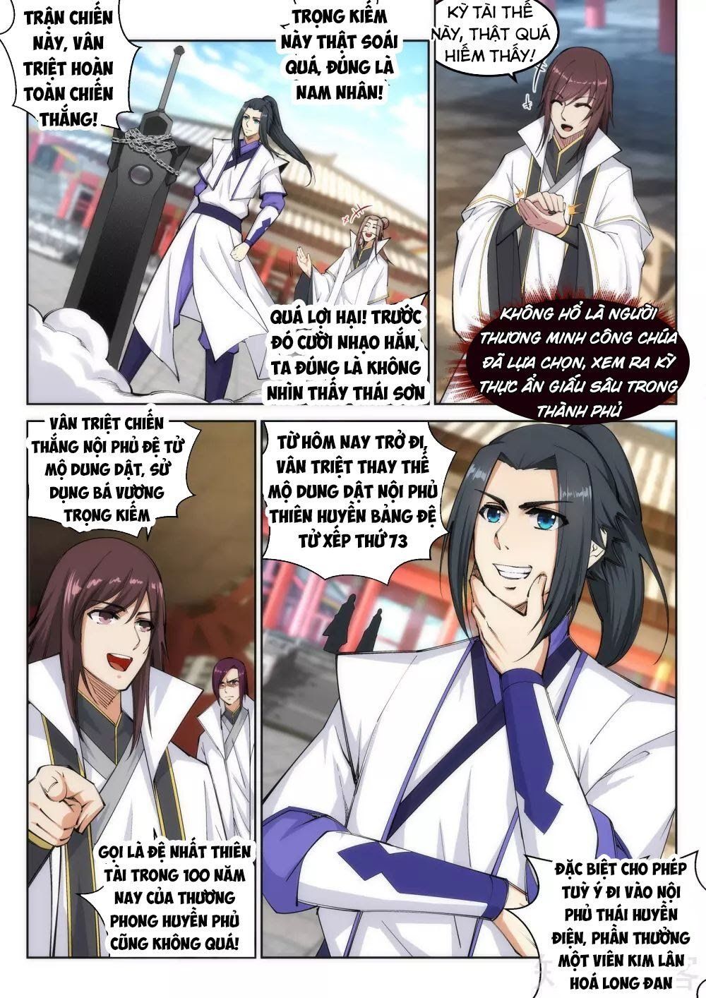 đọc truyện Nghịch Thiên Tà Thần Chương 117 ảnh 10 tại Thiên Thai Truyện