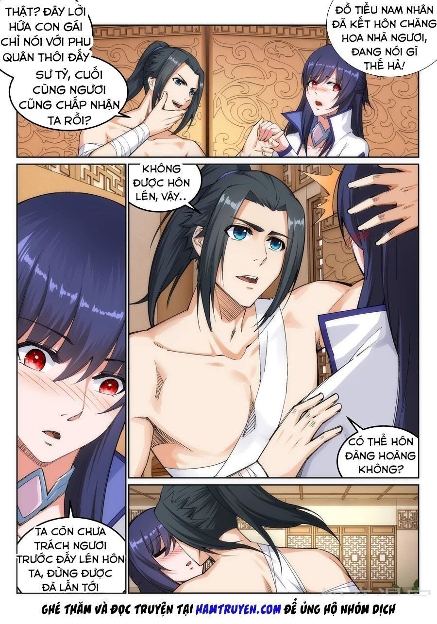 đọc truyện Nghịch Thiên Tà Thần Chương 118 ảnh 4 tại Thiên Thai Truyện