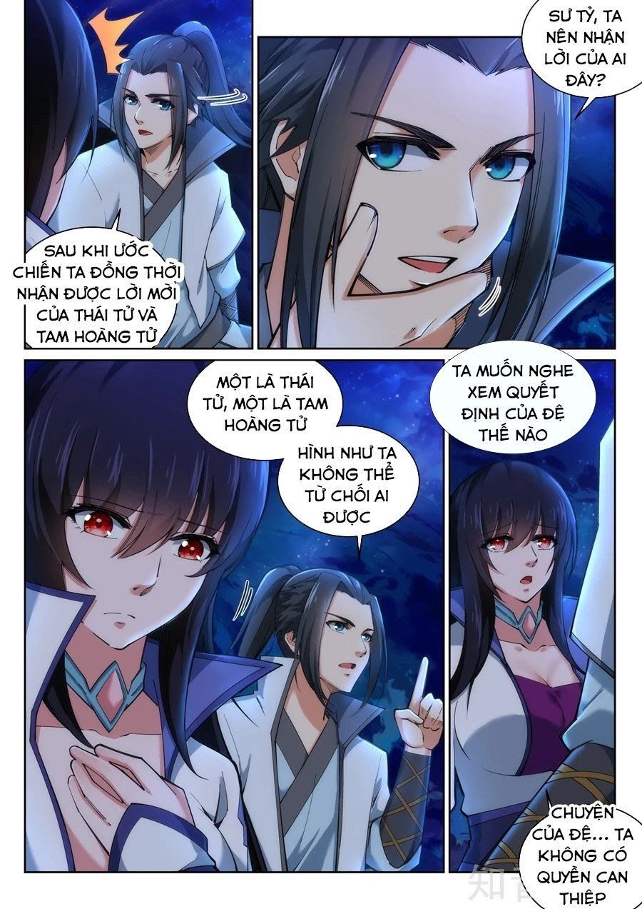 đọc truyện Nghịch Thiên Tà Thần Chương 119 ảnh 5 tại Thiên Thai Truyện