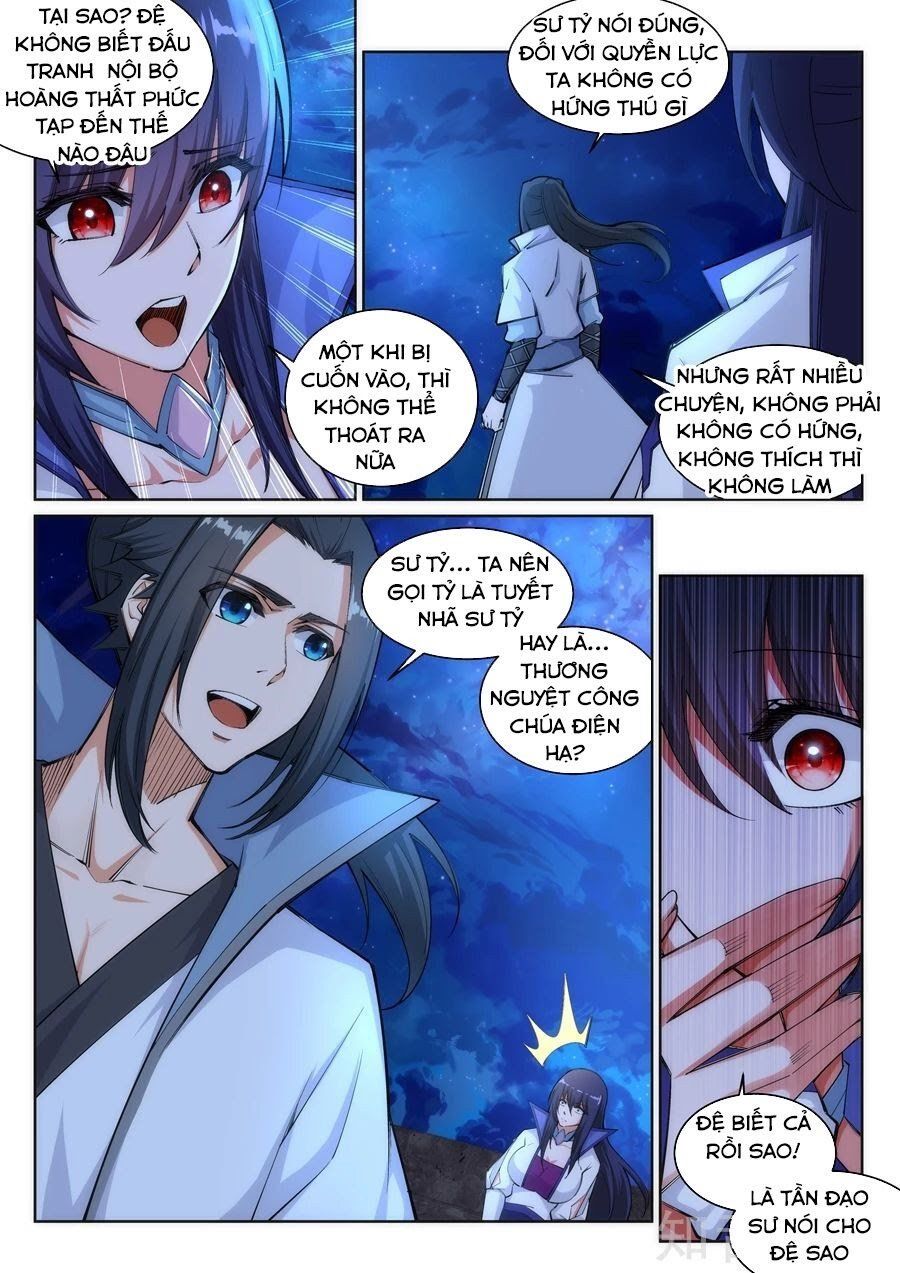 đọc truyện Nghịch Thiên Tà Thần Chương 119 ảnh 7 tại Thiên Thai Truyện