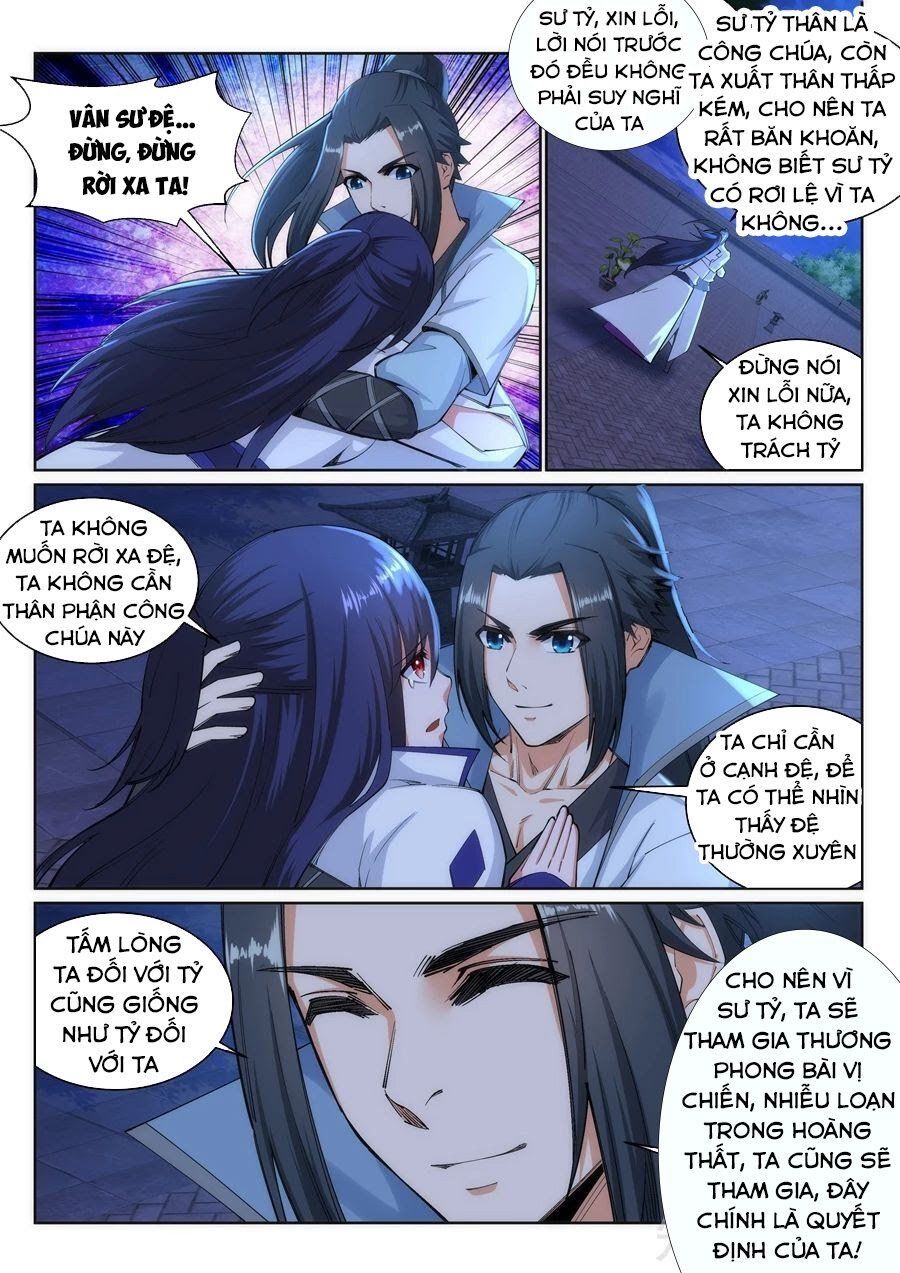 đọc truyện Nghịch Thiên Tà Thần Chương 119 ảnh 10 tại Thiên Thai Truyện