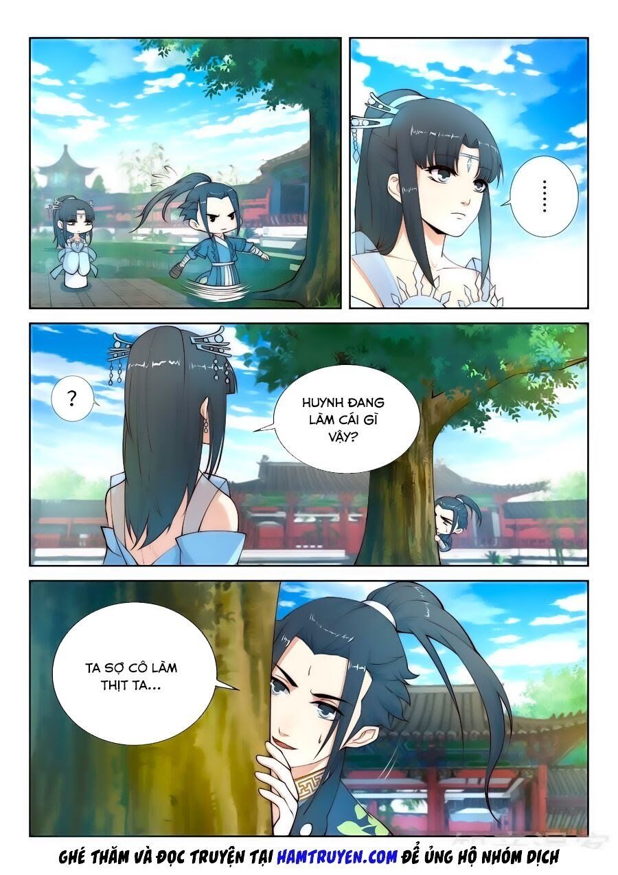 đọc truyện Nghịch Thiên Tà Thần Chương 12 ảnh 3 tại Thiên Thai Truyện