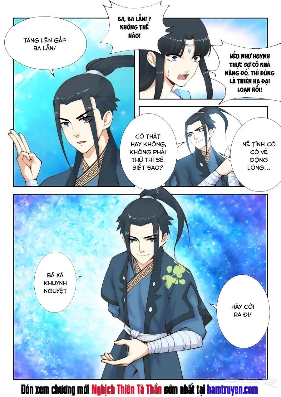 đọc truyện Nghịch Thiên Tà Thần Chương 12 ảnh 13 tại Thiên Thai Truyện