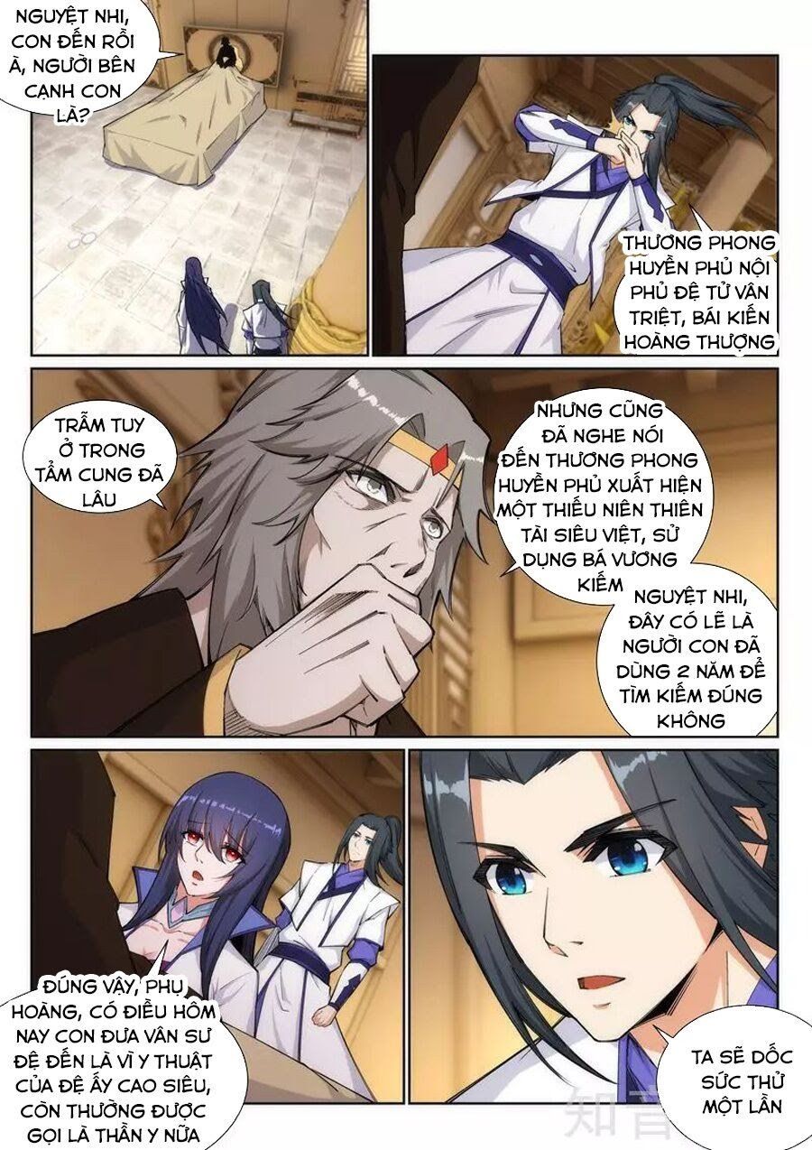 đọc truyện Nghịch Thiên Tà Thần Chương 120 ảnh 4 tại Thiên Thai Truyện