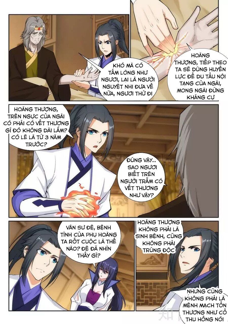 đọc truyện Nghịch Thiên Tà Thần Chương 120 ảnh 5 tại Thiên Thai Truyện