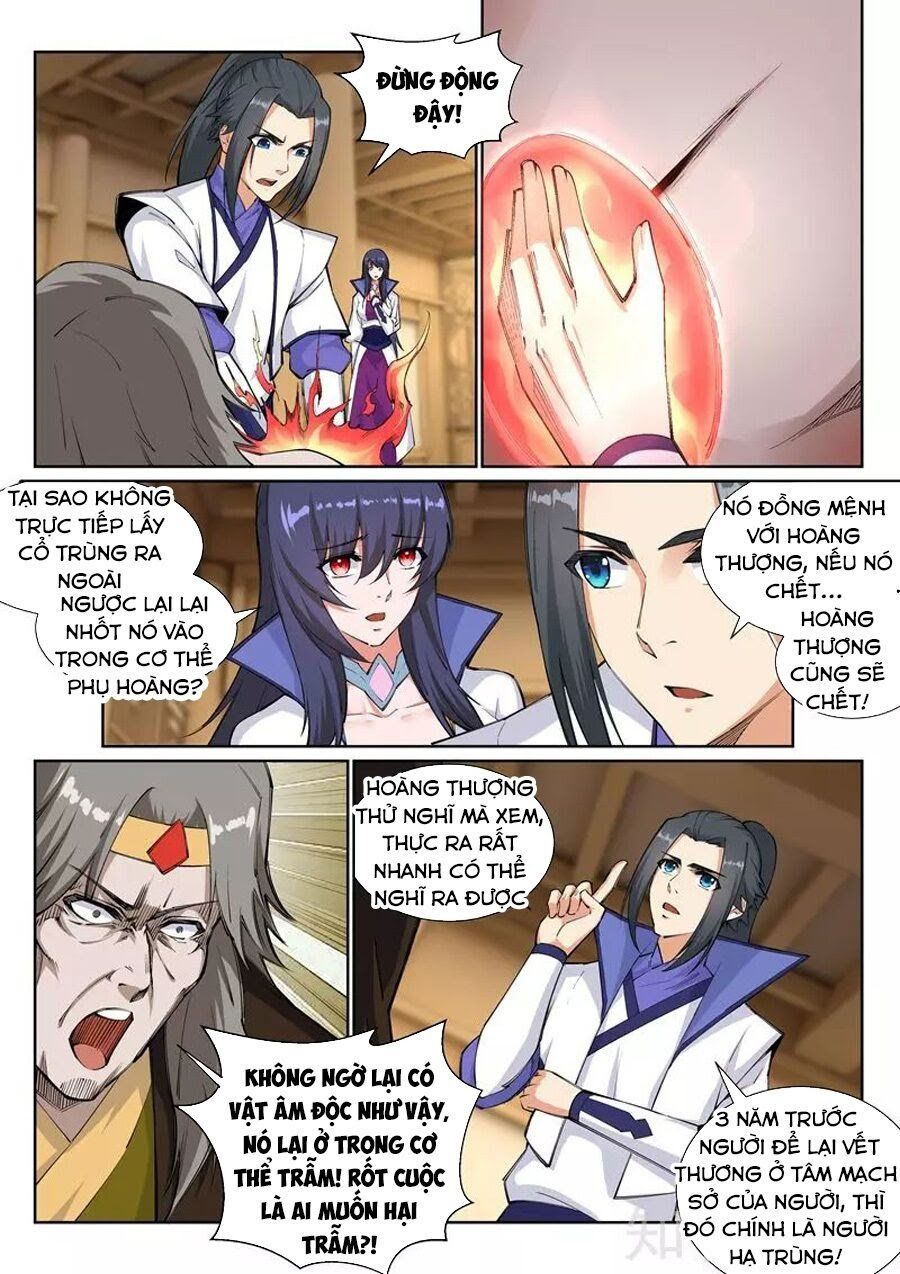 đọc truyện Nghịch Thiên Tà Thần Chương 120 ảnh 8 tại Thiên Thai Truyện