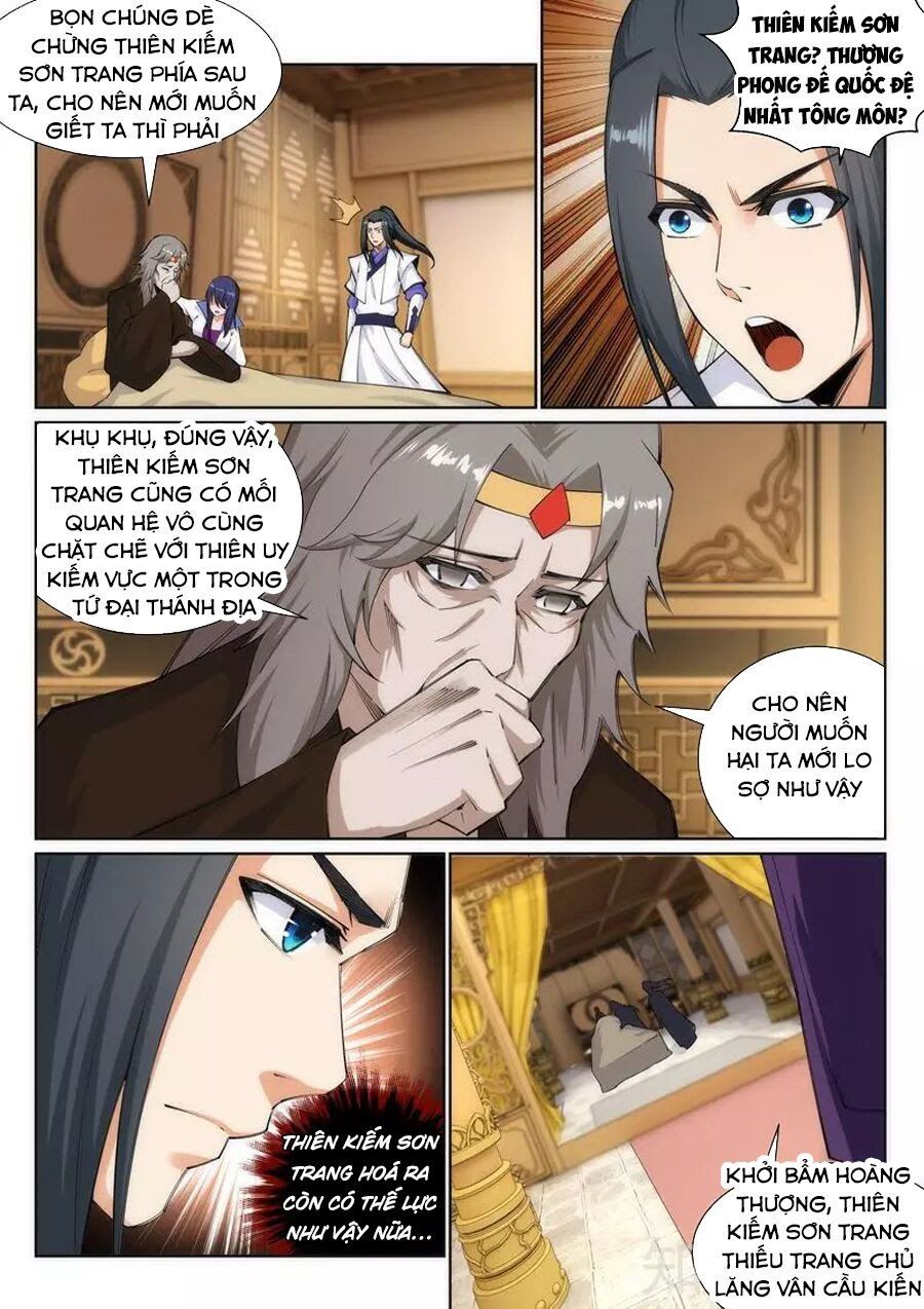 đọc truyện Nghịch Thiên Tà Thần Chương 120 ảnh 10 tại Thiên Thai Truyện