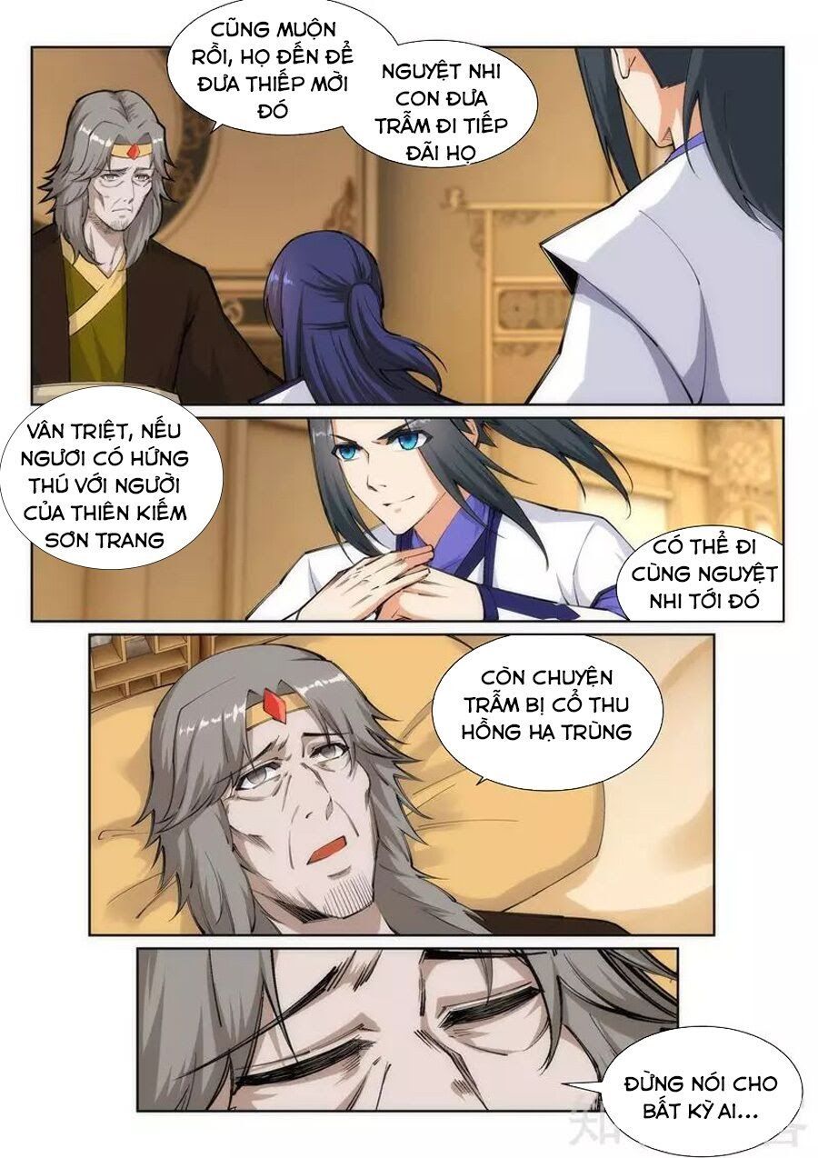 đọc truyện Nghịch Thiên Tà Thần Chương 120 ảnh 11 tại Thiên Thai Truyện