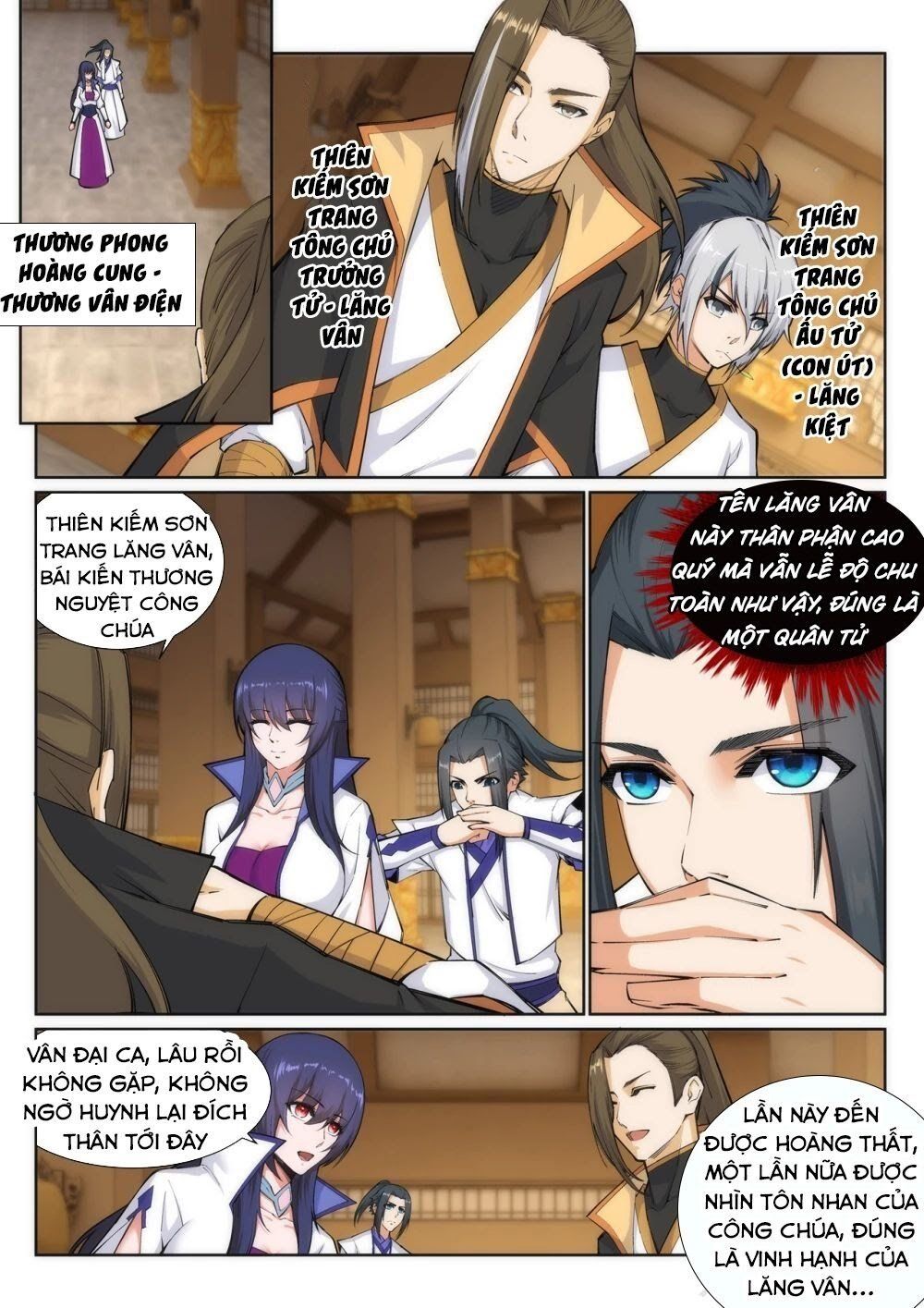 đọc truyện Nghịch Thiên Tà Thần Chương 121 ảnh 3 tại Thiên Thai Truyện