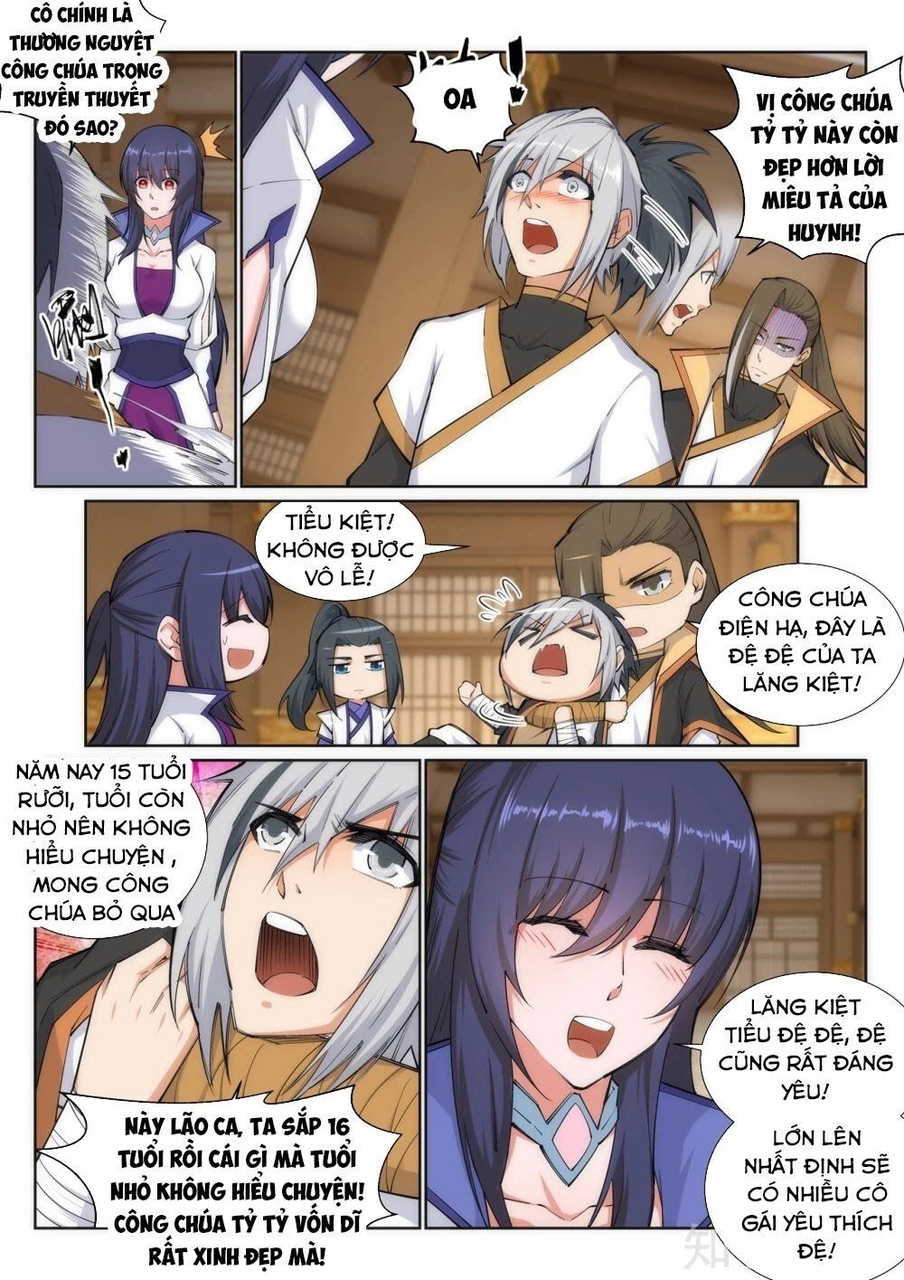 đọc truyện Nghịch Thiên Tà Thần Chương 121 ảnh 4 tại Thiên Thai Truyện