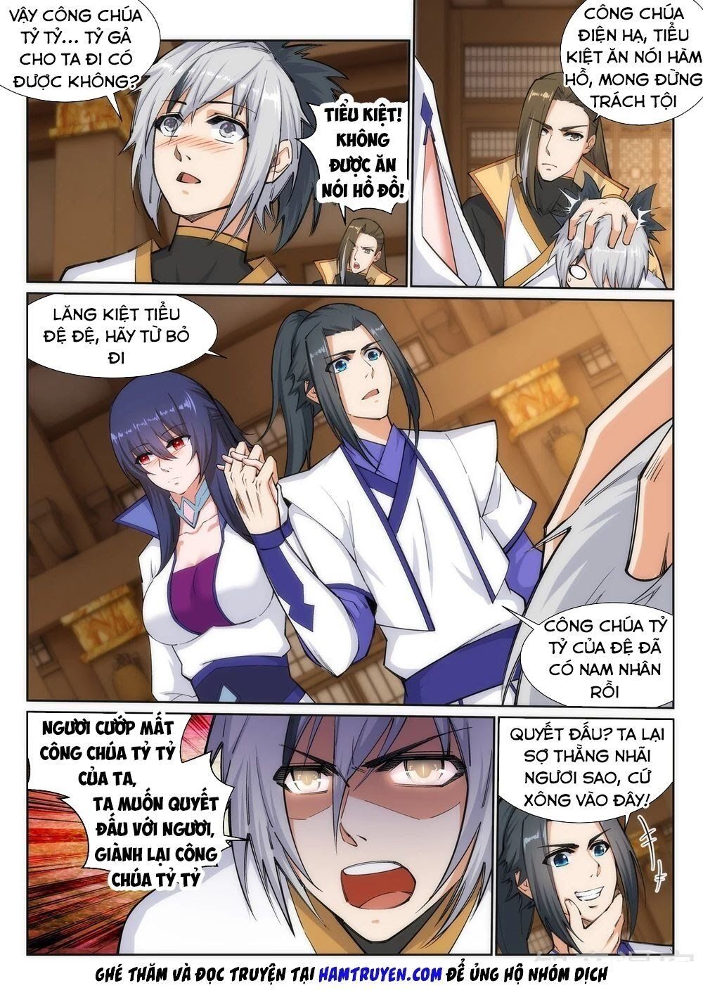 đọc truyện Nghịch Thiên Tà Thần Chương 121 ảnh 5 tại Thiên Thai Truyện