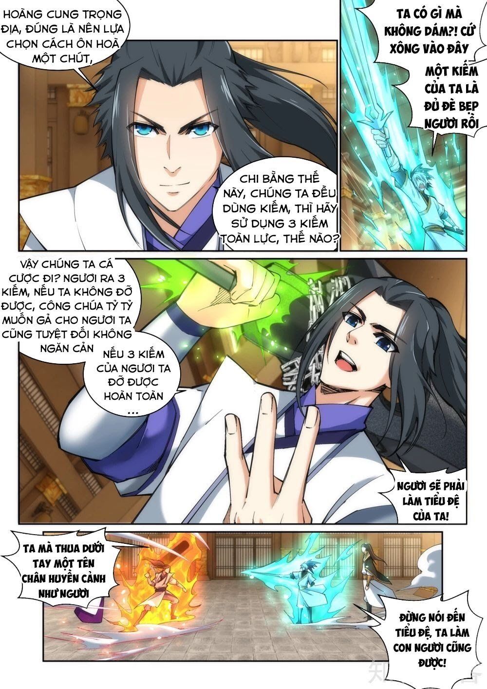 đọc truyện Nghịch Thiên Tà Thần Chương 121 ảnh 7 tại Thiên Thai Truyện