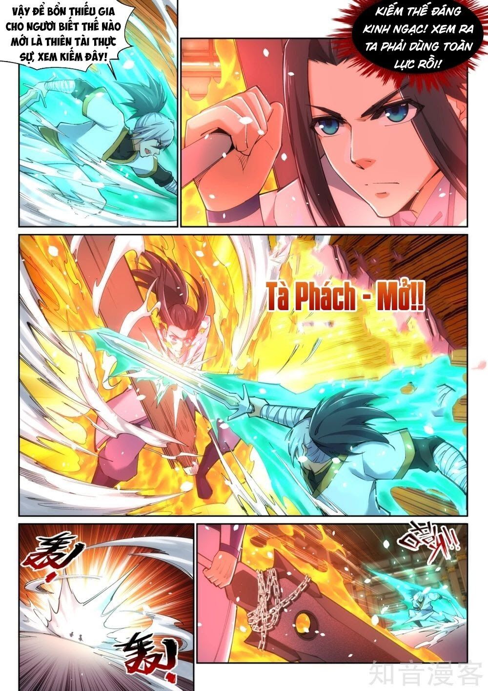 đọc truyện Nghịch Thiên Tà Thần Chương 121 ảnh 8 tại Thiên Thai Truyện