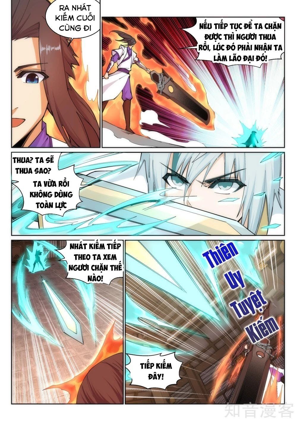 đọc truyện Nghịch Thiên Tà Thần Chương 121 ảnh 10 tại Thiên Thai Truyện