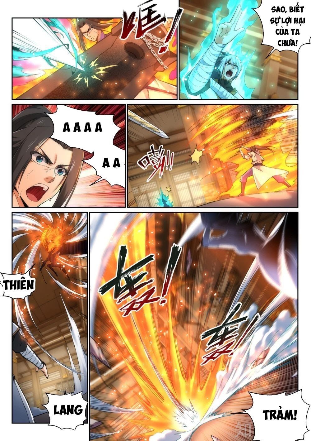 đọc truyện Nghịch Thiên Tà Thần Chương 121 ảnh 11 tại Thiên Thai Truyện