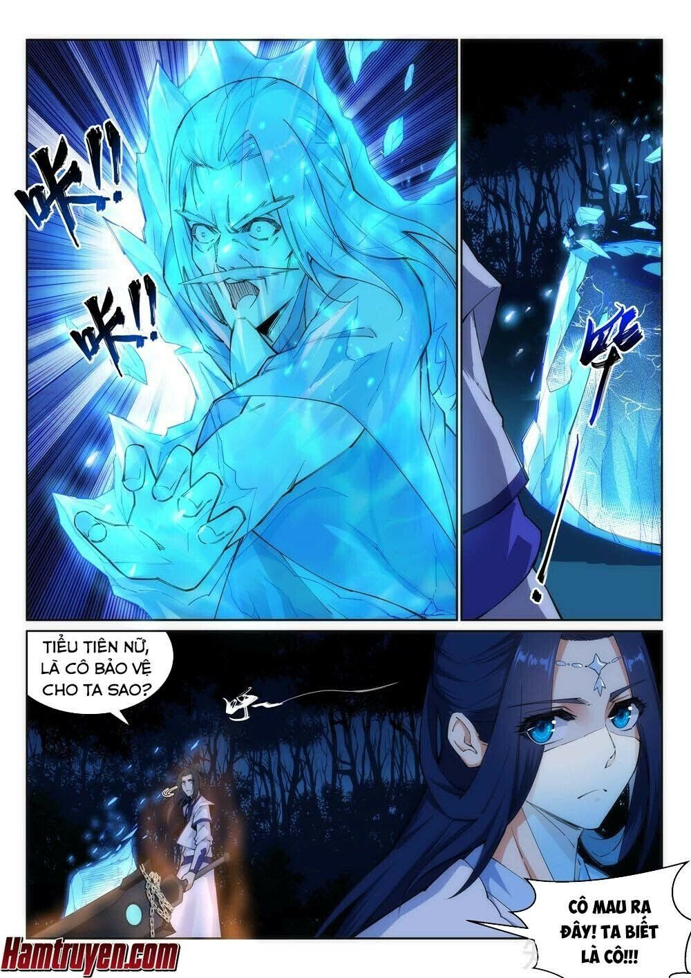 đọc truyện Nghịch Thiên Tà Thần Chương 122 ảnh 12 tại Thiên Thai Truyện