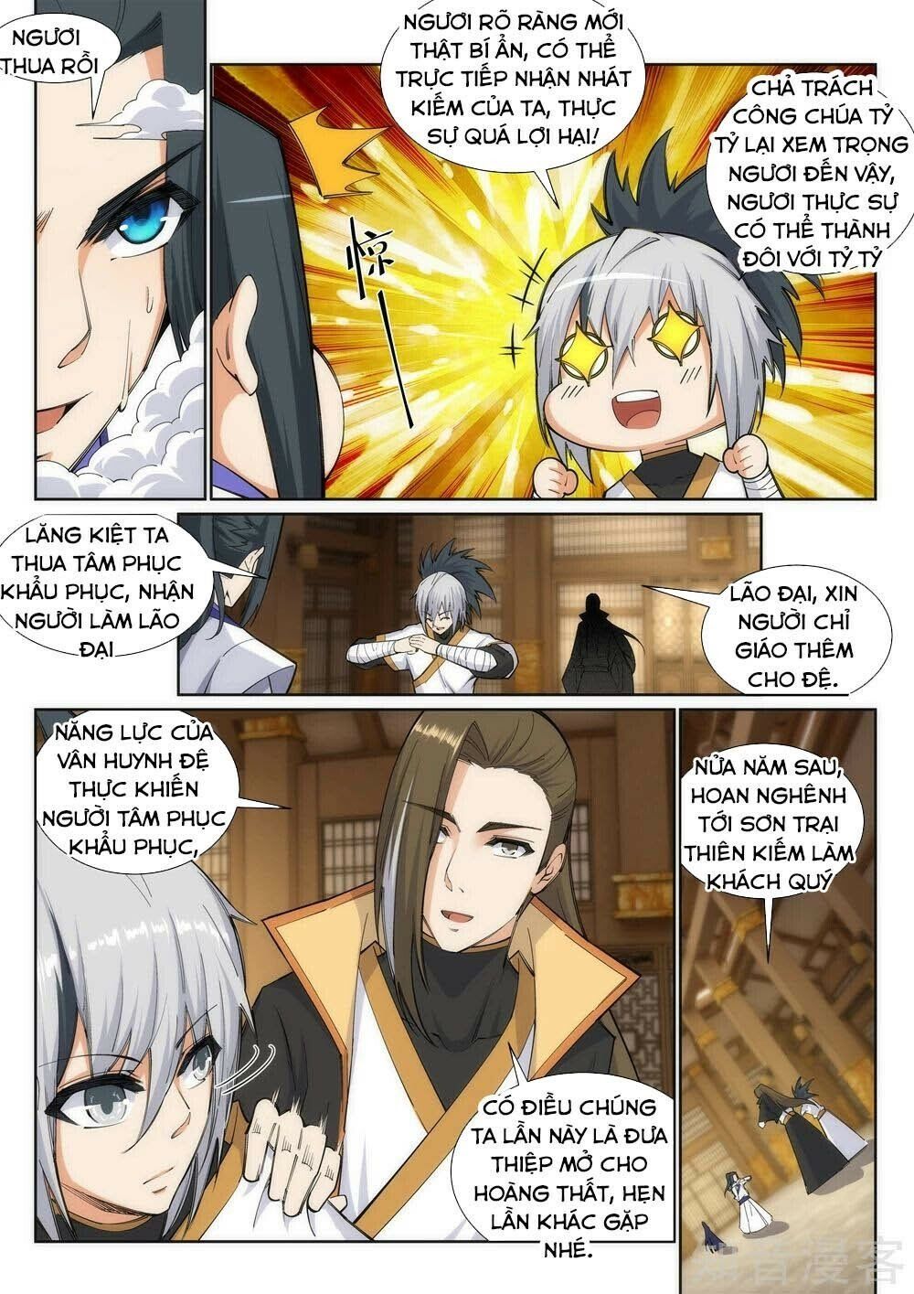 đọc truyện Nghịch Thiên Tà Thần Chương 122 ảnh 5 tại Thiên Thai Truyện